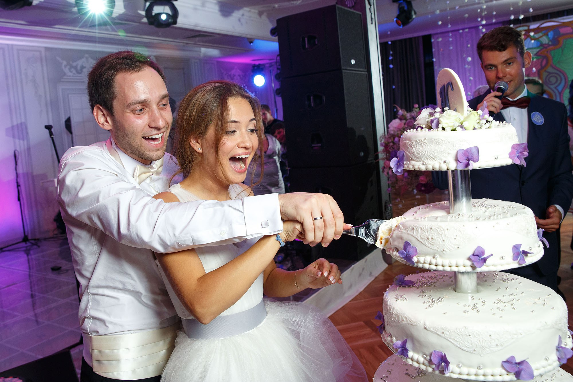 Свадебная фотосъёмка. Репортажный фотограф в Москве