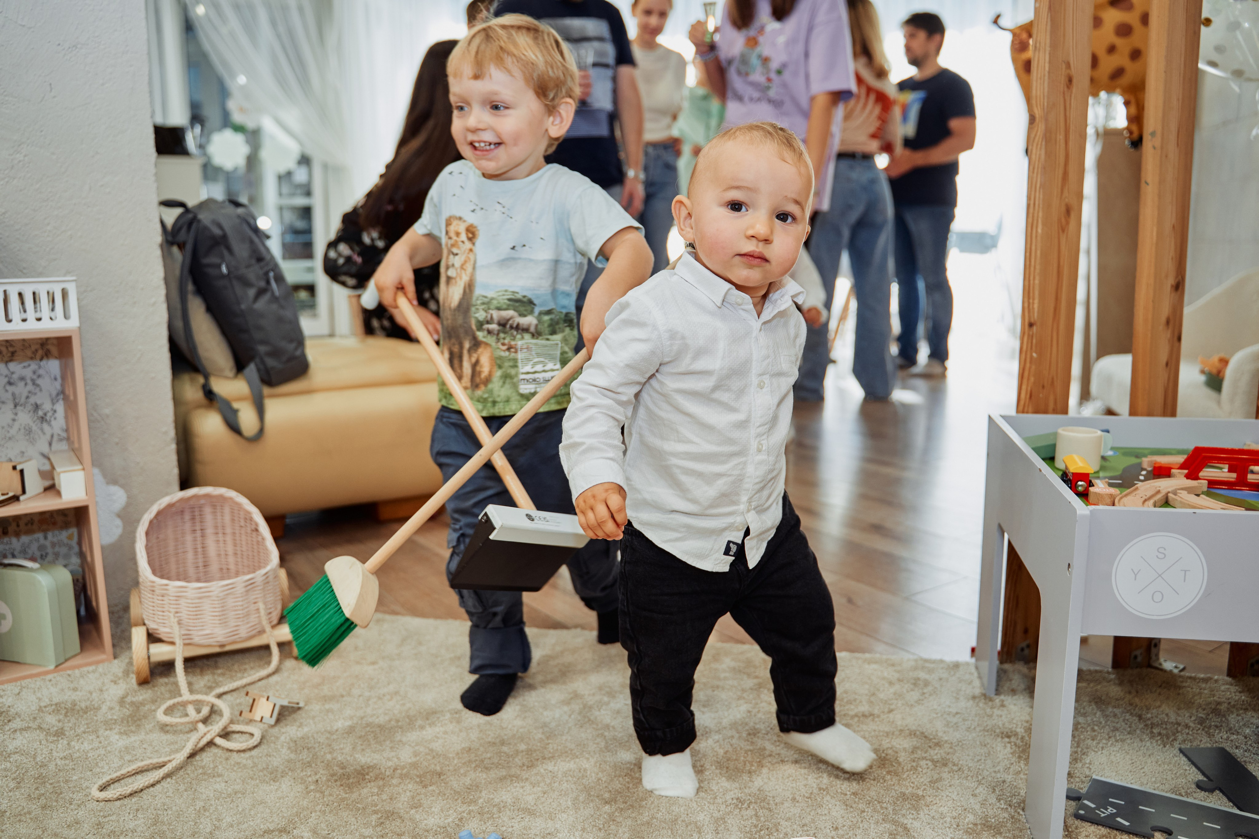 День рождения Тимофея. Фотограф Москва Арина Клокова