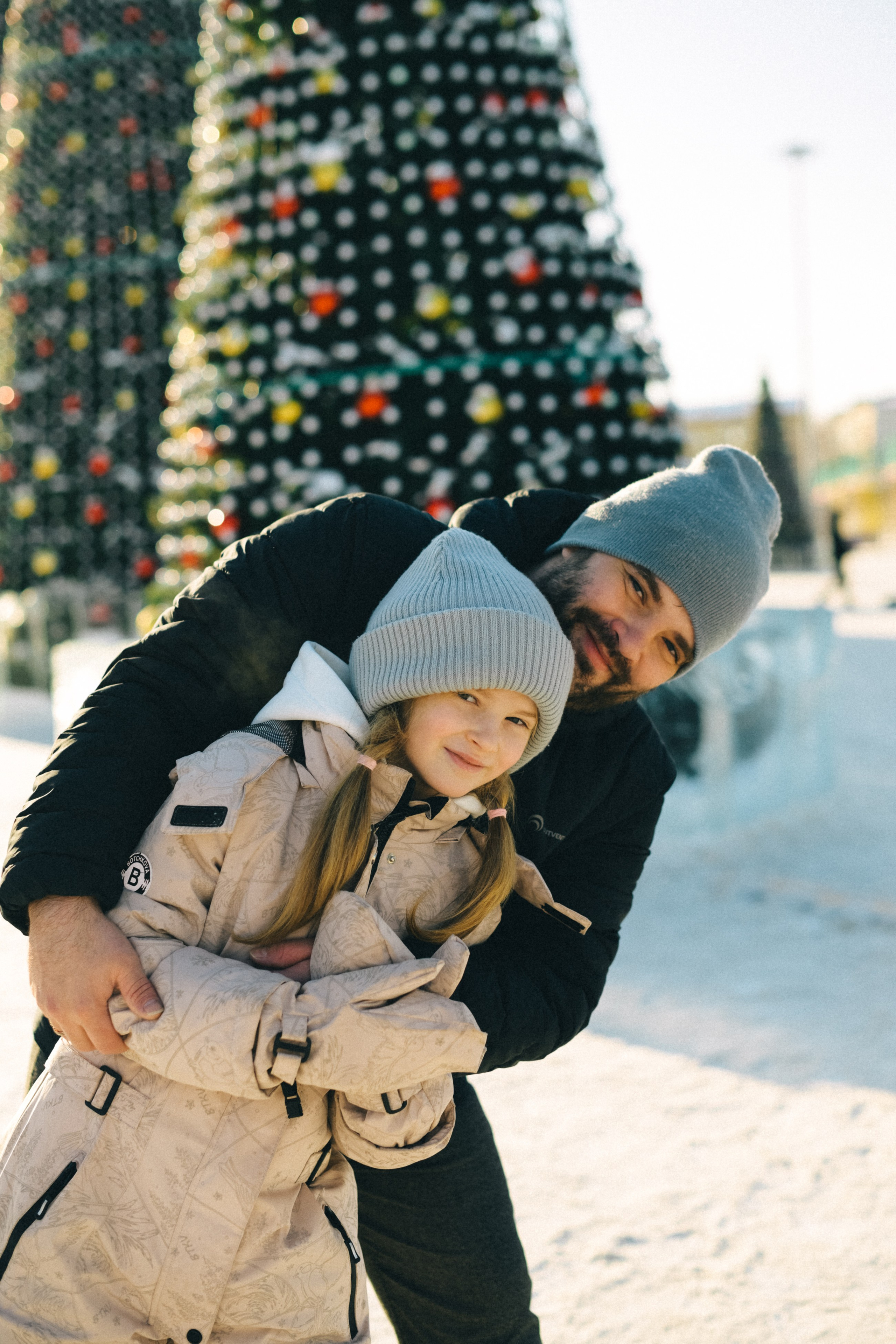 Семья Машеньки Новогодняя