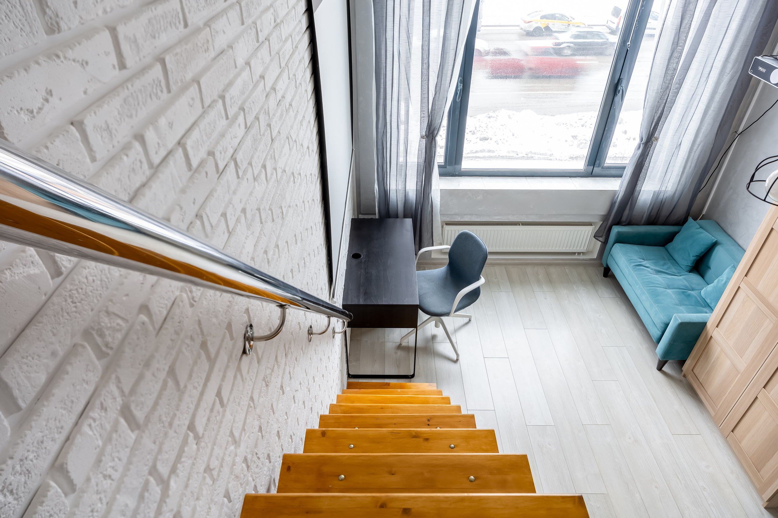 Двухуровневая студия для аренды. Интерьерный фотограф в Москве Сергей Чекмезов