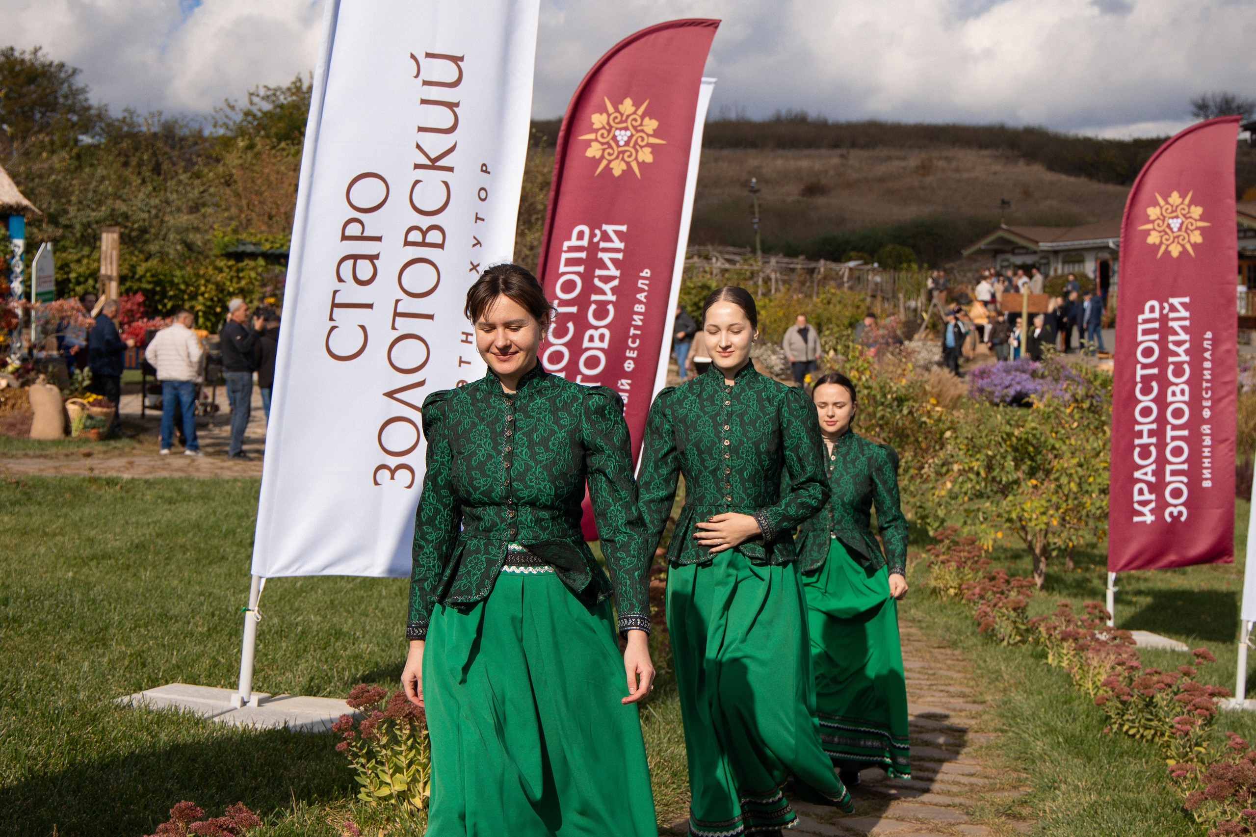 «Красностопъ Золотовский» третий винный фестиваль. Анна Рышкевич