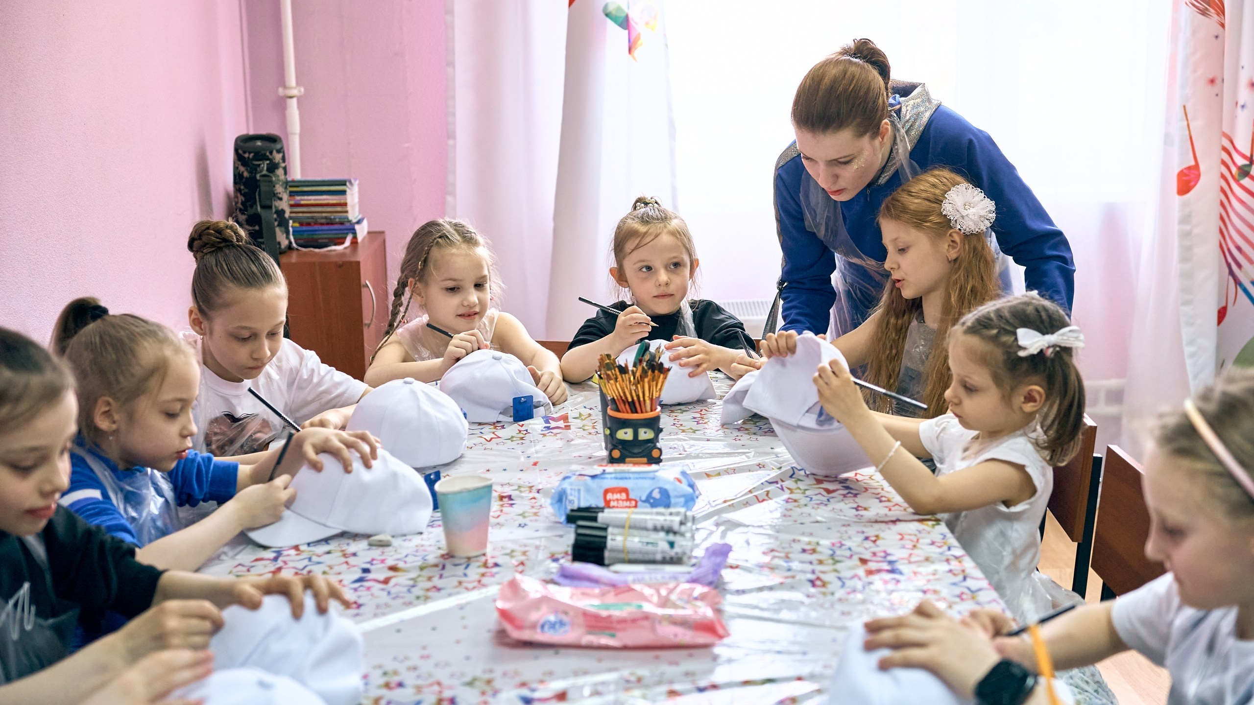 Дни рождения детские. Контент-фотограф в Москве Тима Забабурин