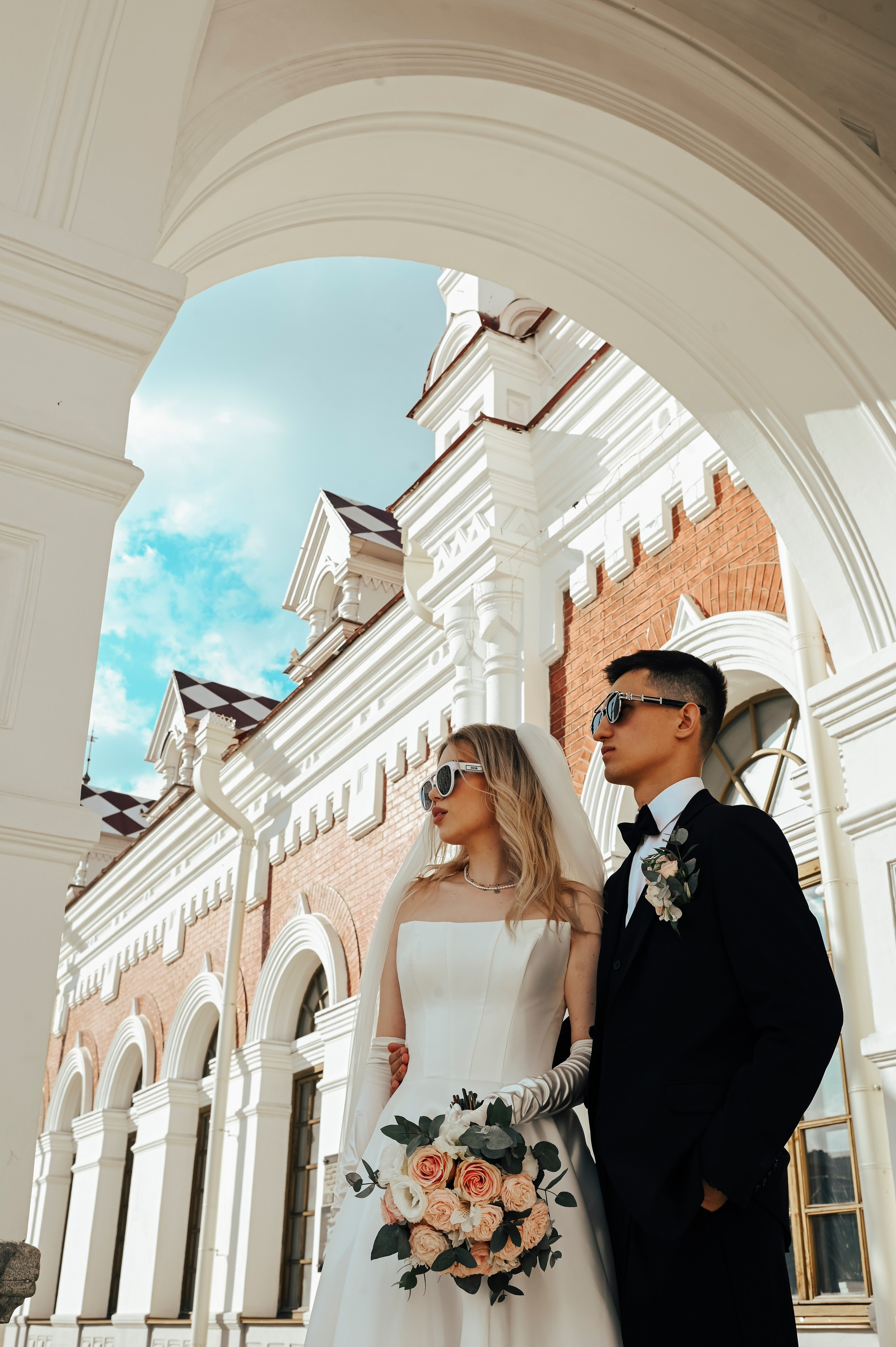 Венчание Никита и Вероника. Студийный и свадебный фотограф В городе Екатеринбург Ирина Мальта