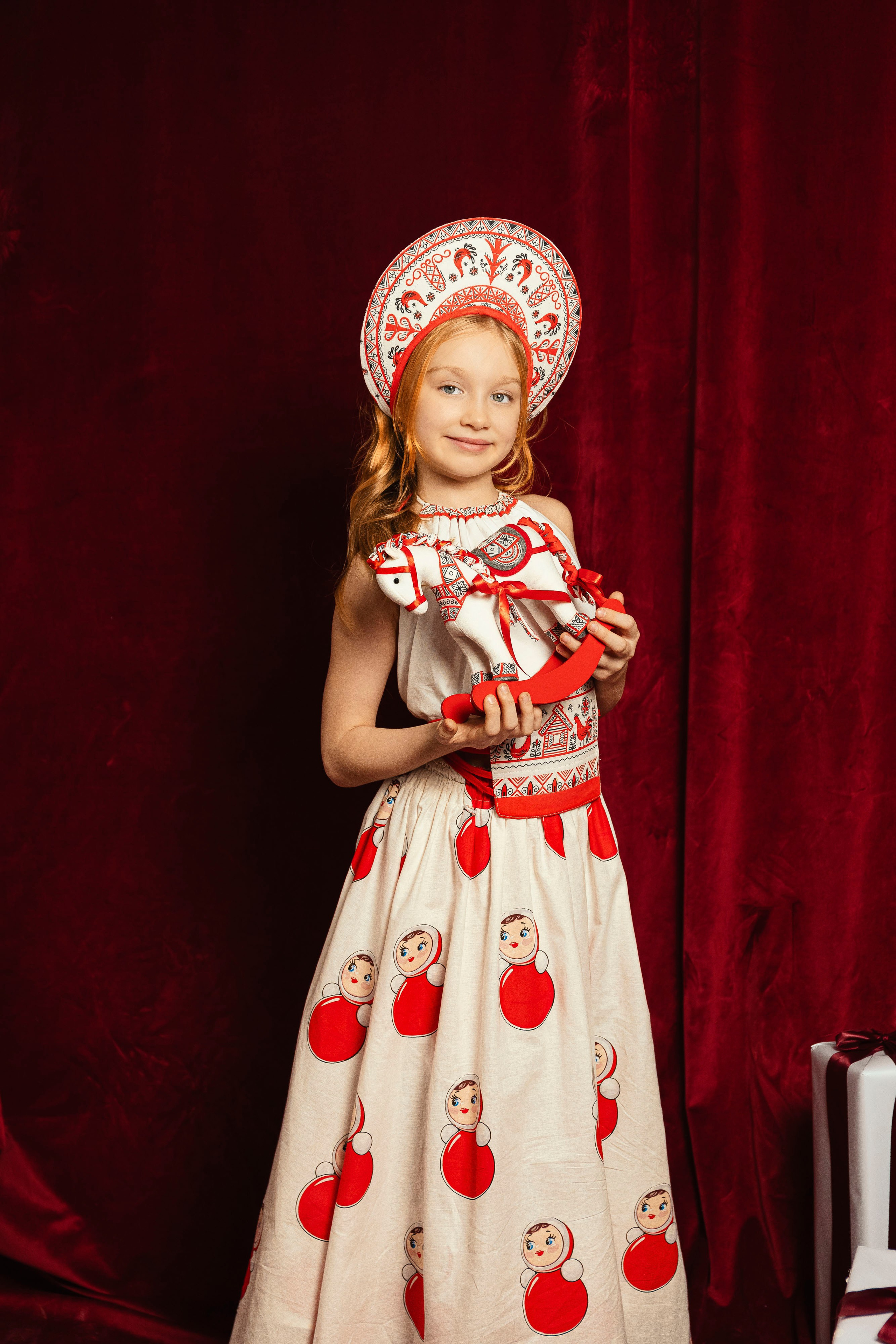 Русская матрешка. ФотоХудожник Харитонова Ирина г. Санкт-Петербург