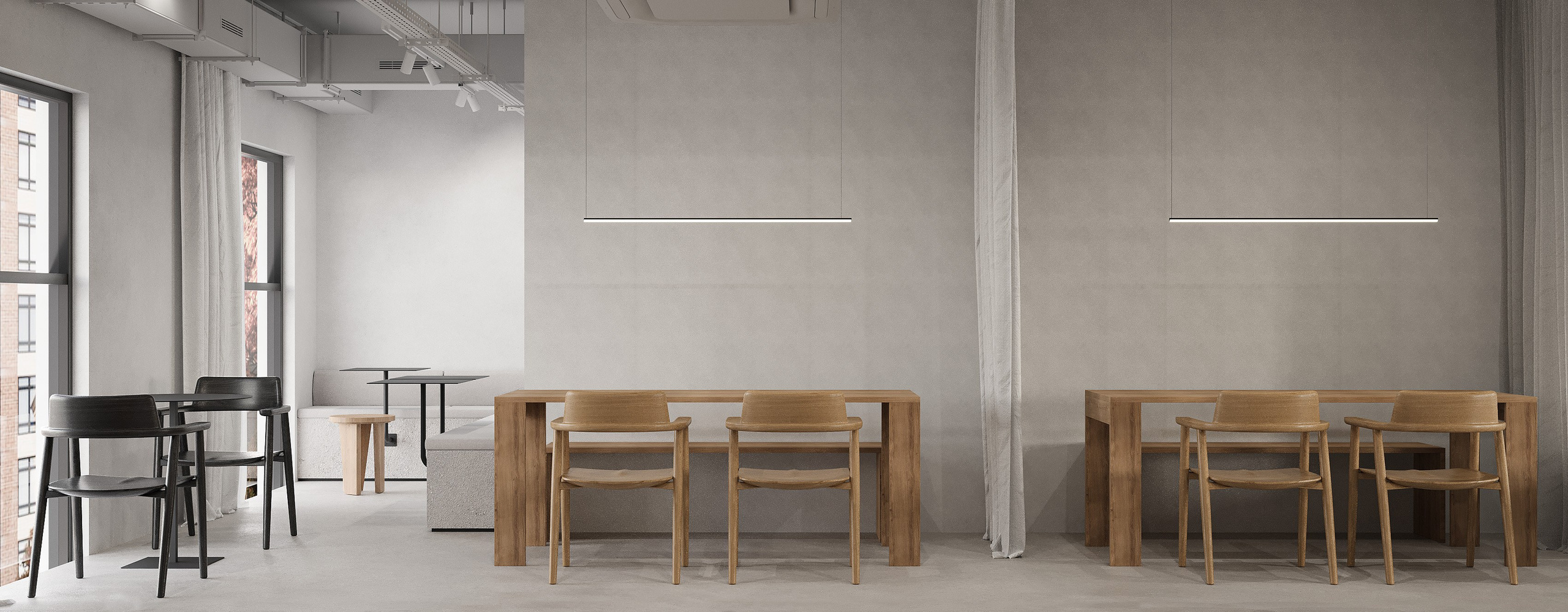 Ресторан. Студия 3D визуализации