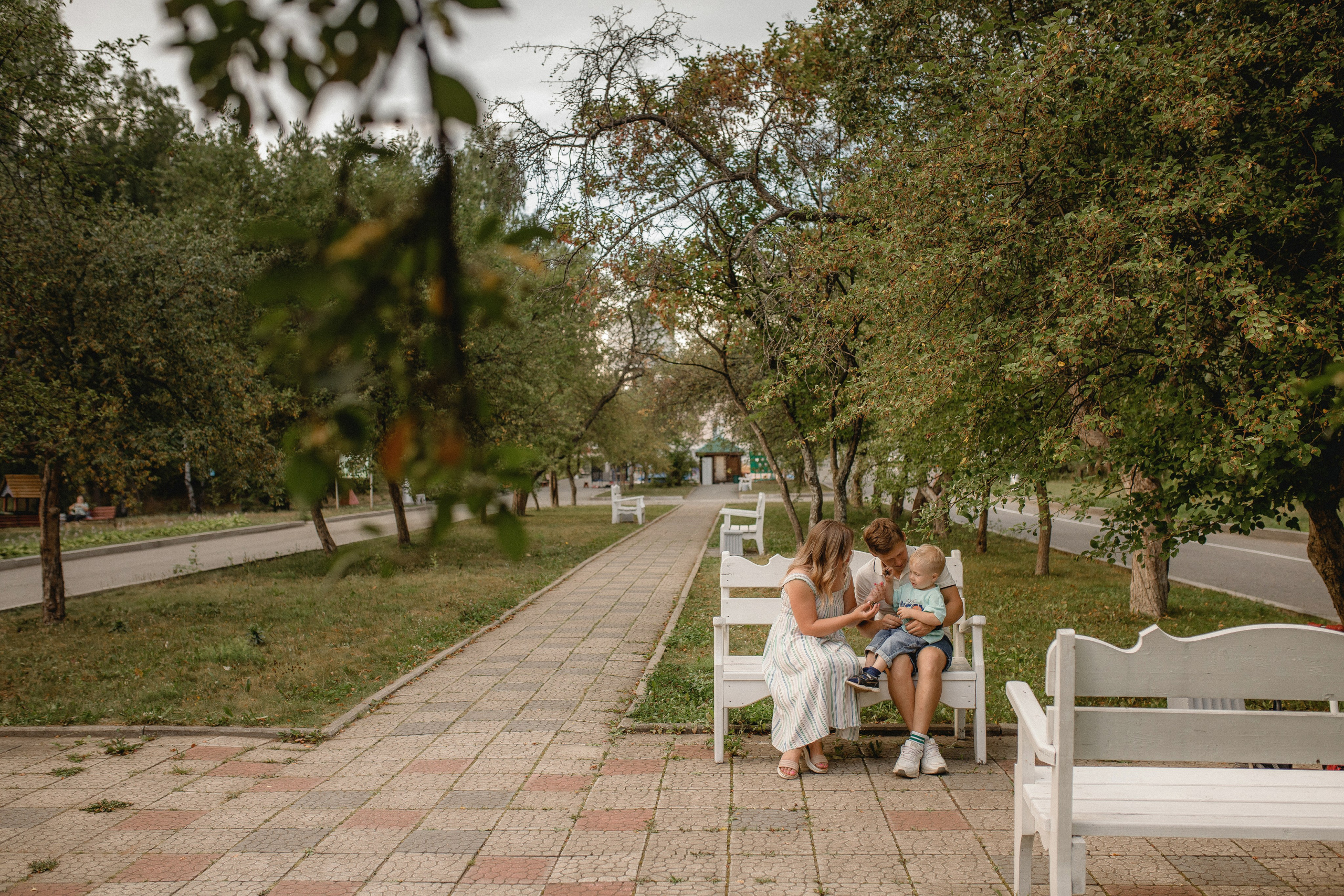 Аня, Ваня и Тимоша. Главная