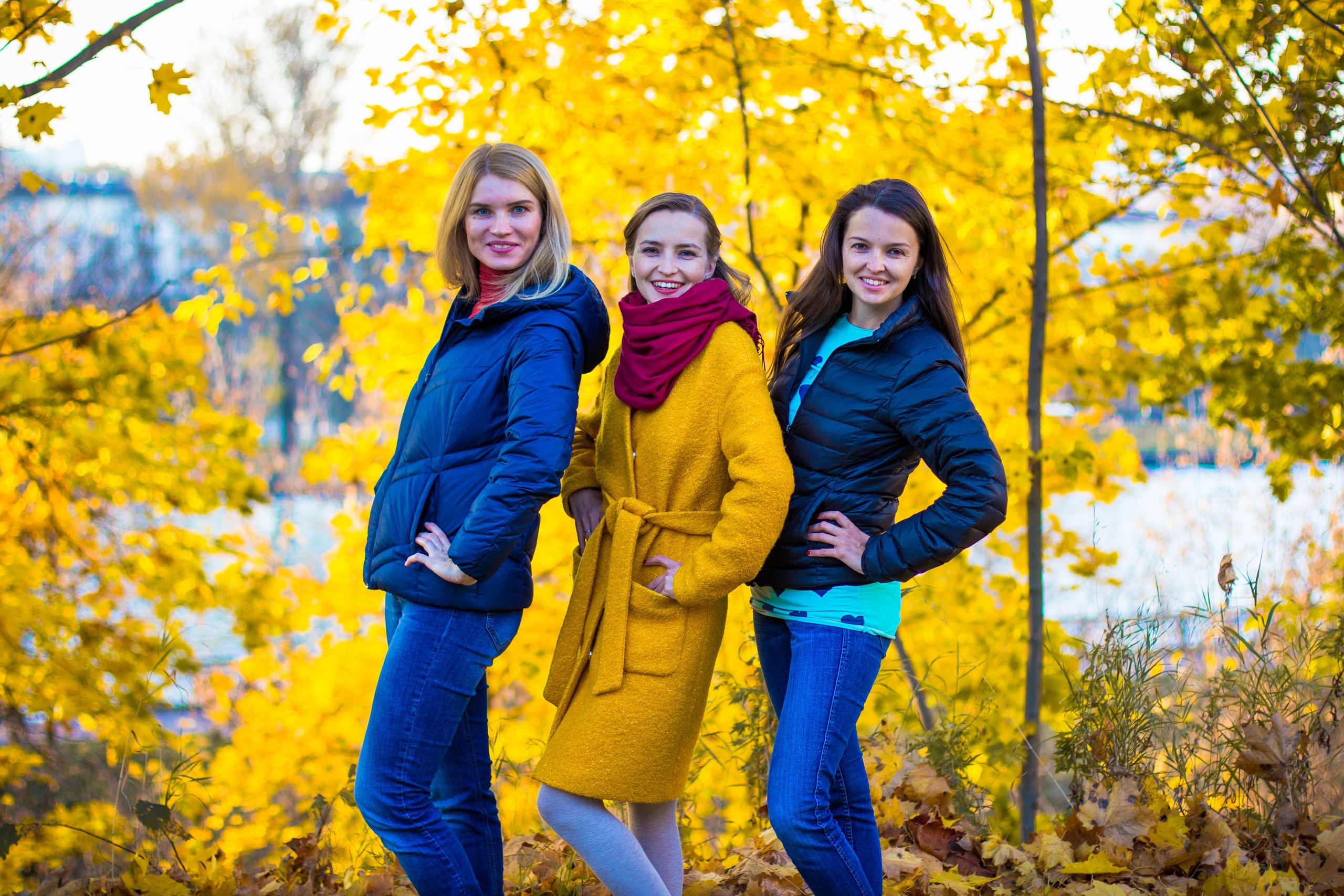 Прогулка осень Ховрино. Фотограф Москва Дылыкова Долгар