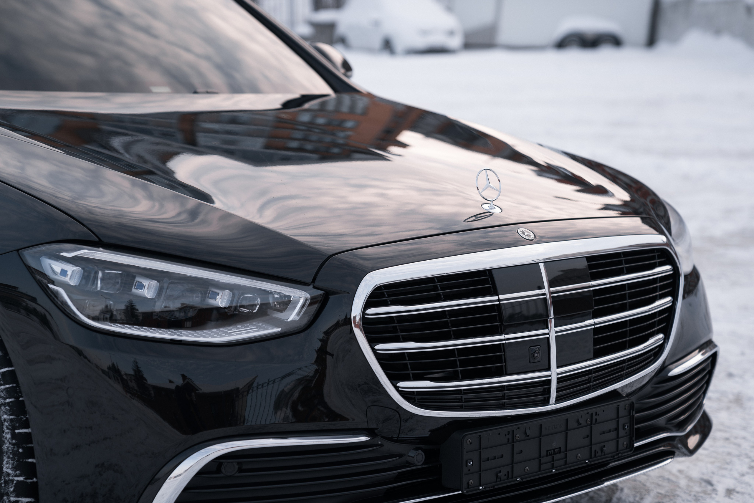 Mercedes-Benz S450. Идеальные портреты для соцсетей — Фотограф Ленар