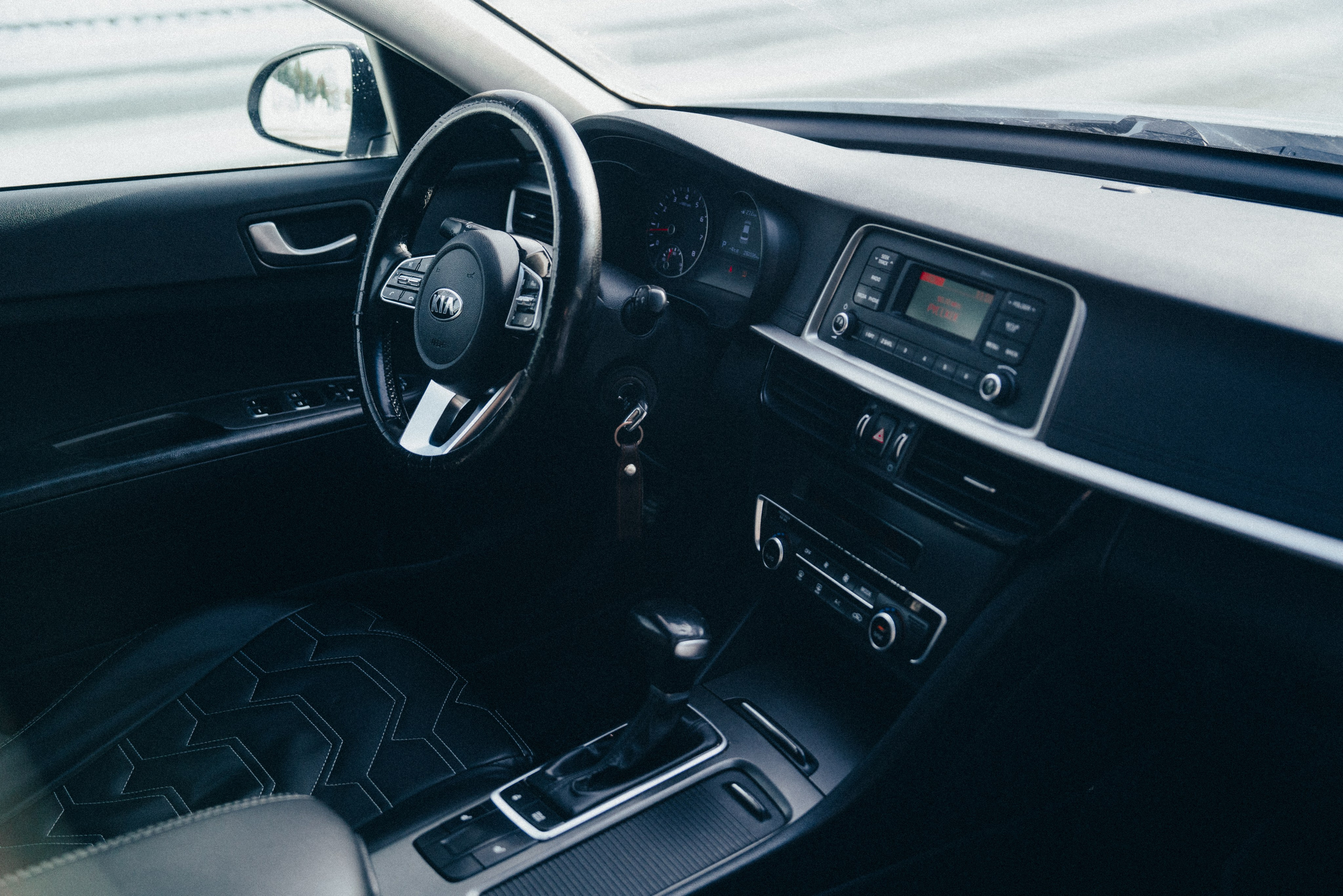 Kia Optima. Идеальные портреты для соцсетей — Фотограф Ленар