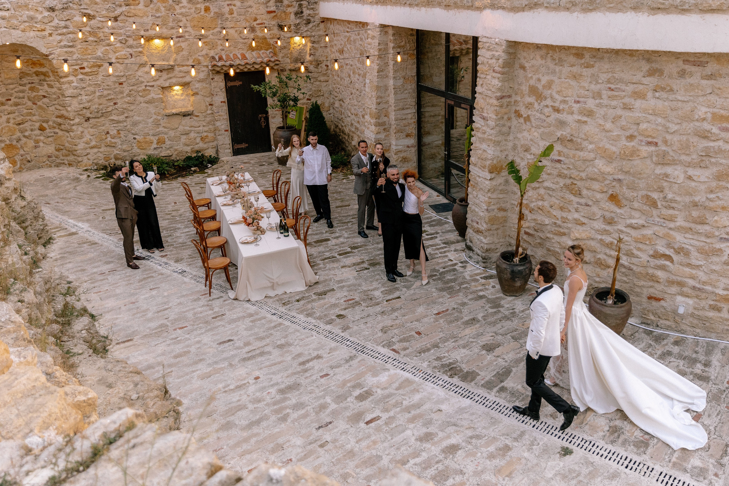 Kate & Nikola Шато Андре. Свадебный фотограф Кирилл Пархоменко. Фотосессия свадебная