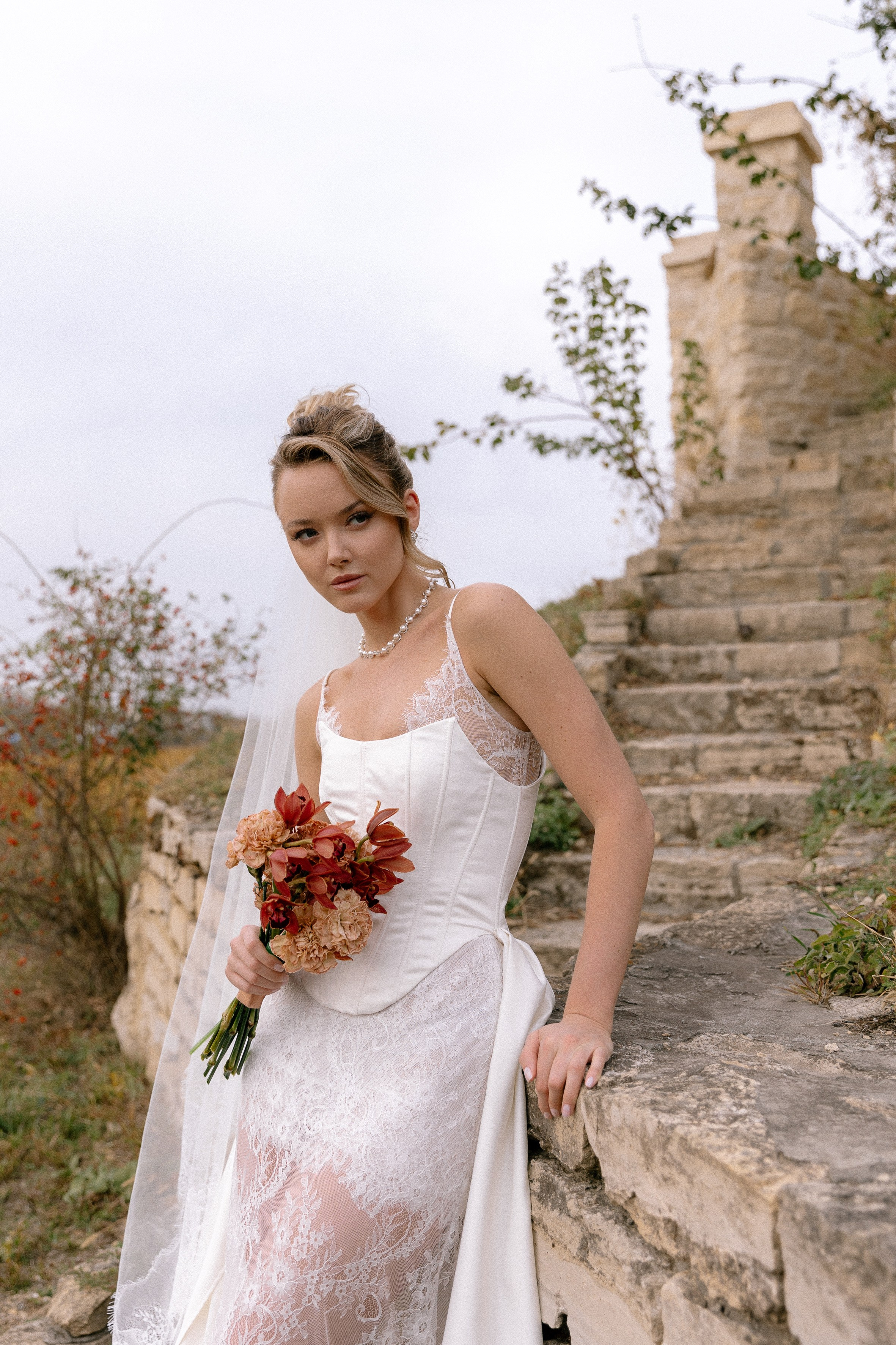 Kate & Nikola Шато Андре. Свадебный фотограф Кирилл Пархоменко. Фотосессия свадебная