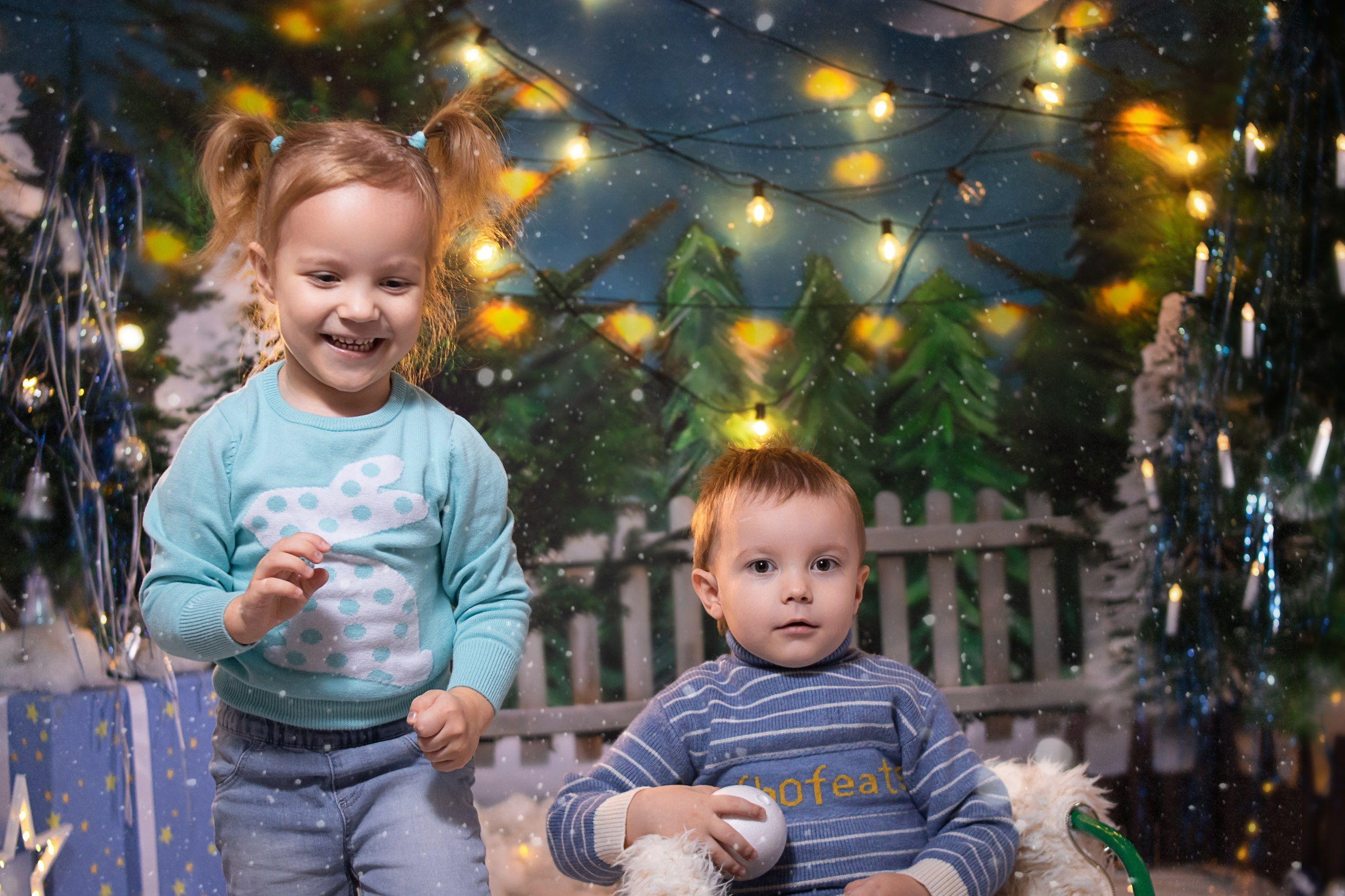 НОВОГОДНИЕ. Фотосалон Рудня. Волгоградская область. Фотограф Вера