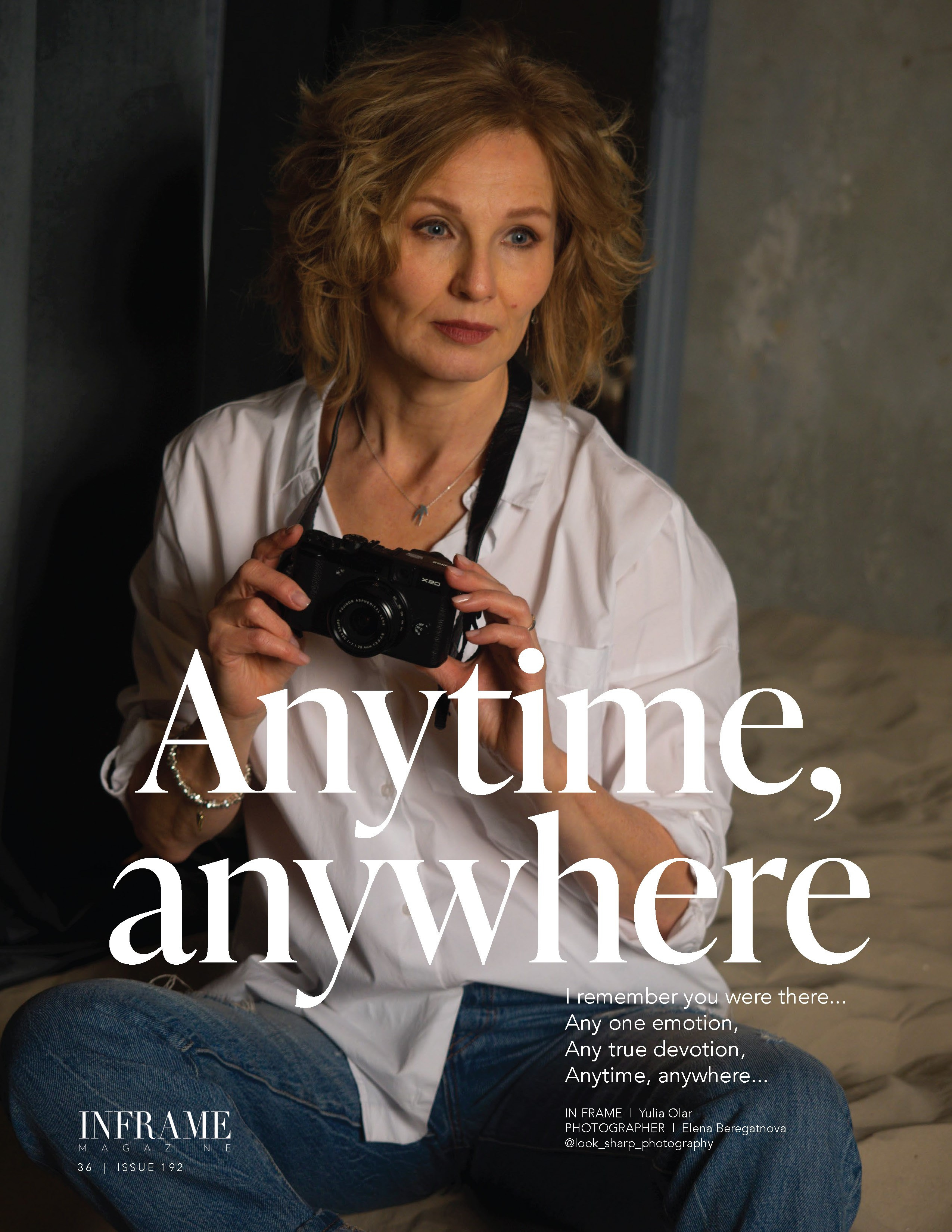 Публикации. Фотопроект Olympus