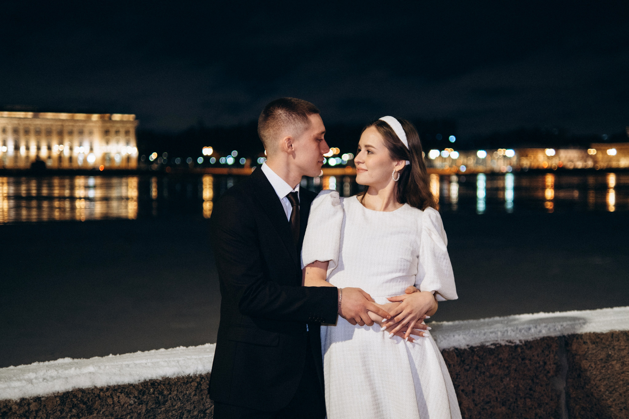 Дворец Бракосочетания № 1(вечерняя). Фотограф в Санкт-Петербурге Кристина Брянская