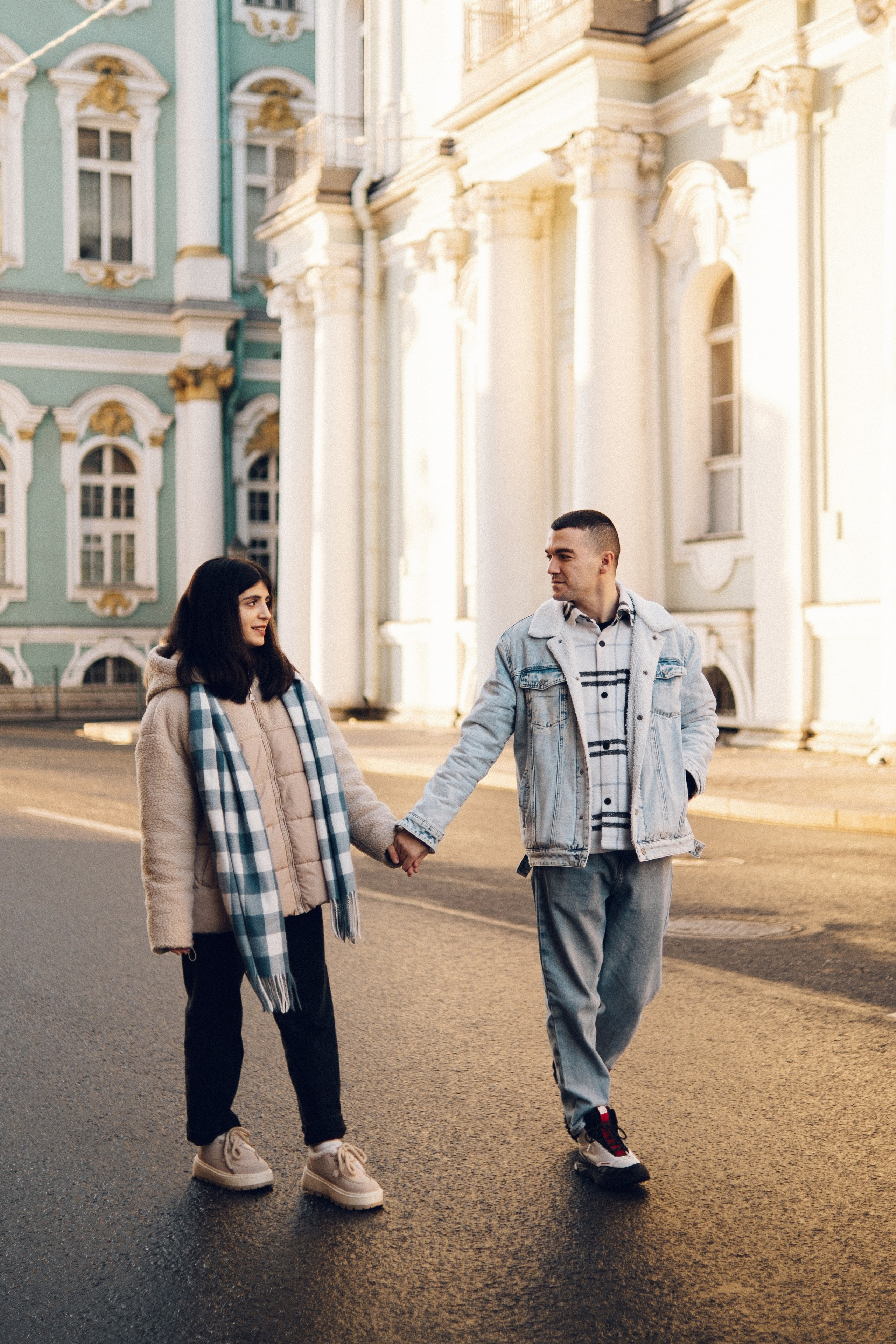 От Дворцовой к Исаакиевскому (зима). Фотограф в Санкт-Петербурге Кристина Брянская