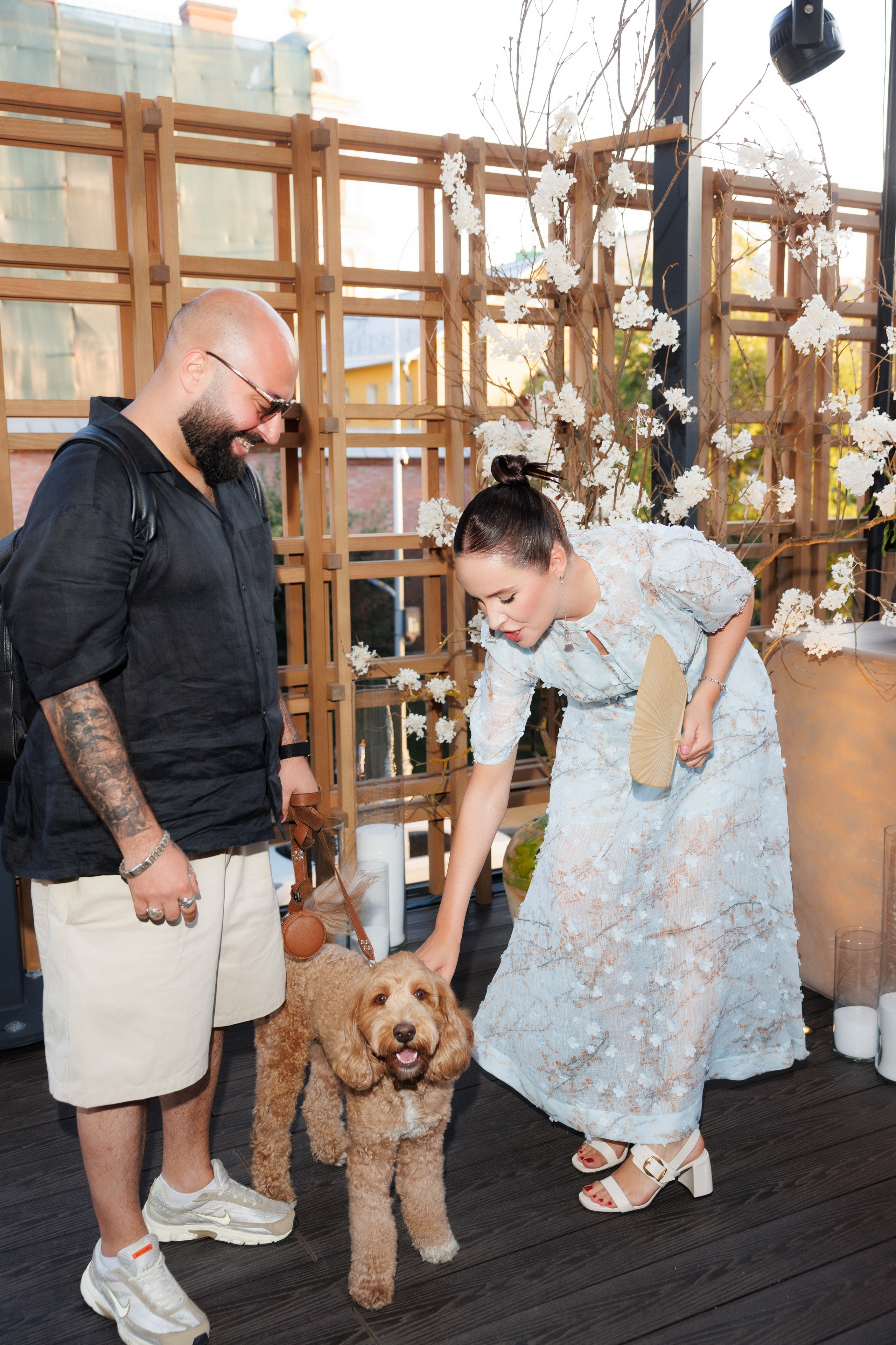 IKURA terrace opening. «Птичка на проводе»: информационный портал в Москве