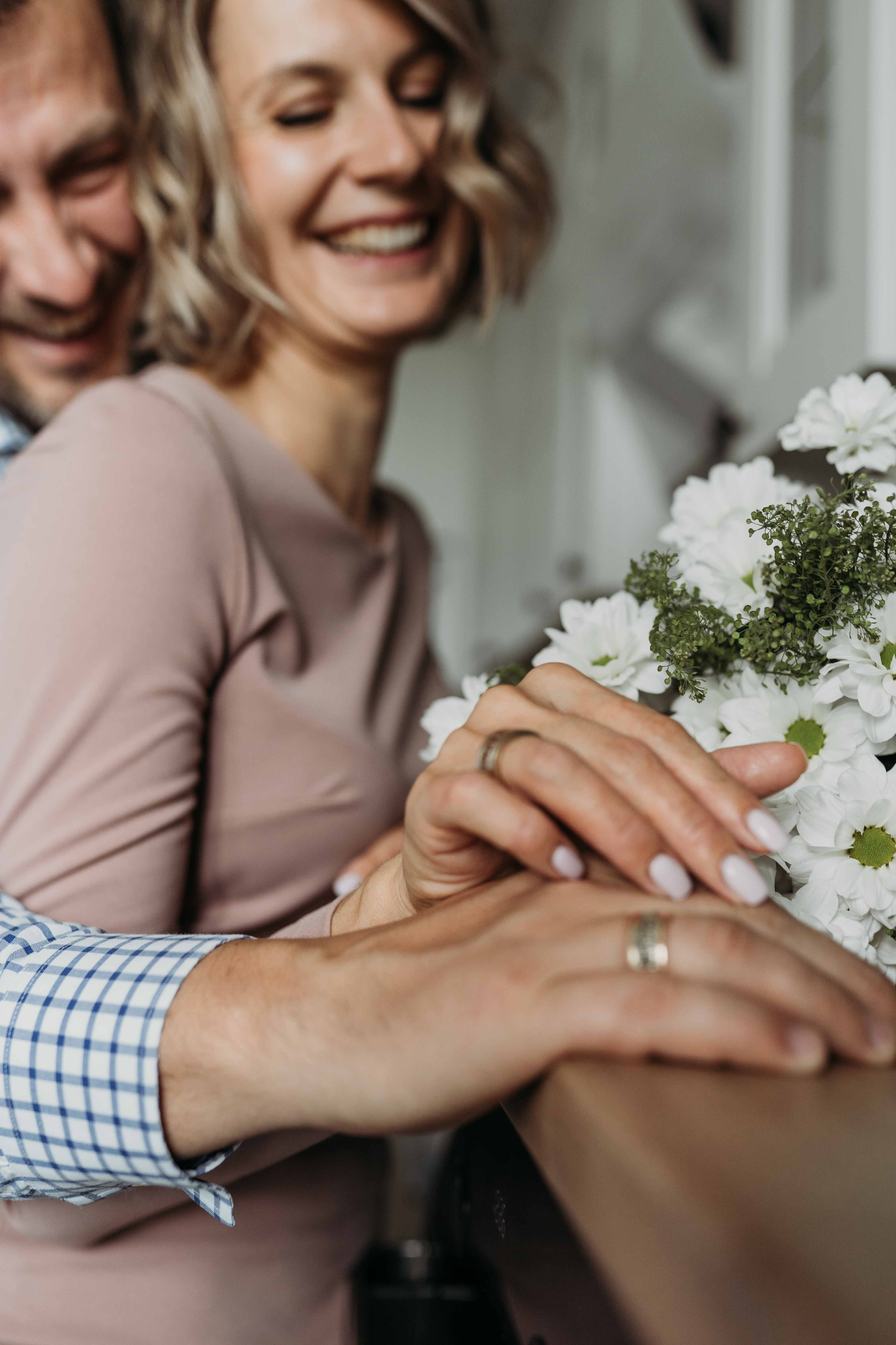 Катя, Илья и малышка Агата. Семейный и контент фотограф в Москве и Троицке Горелова Лизавета