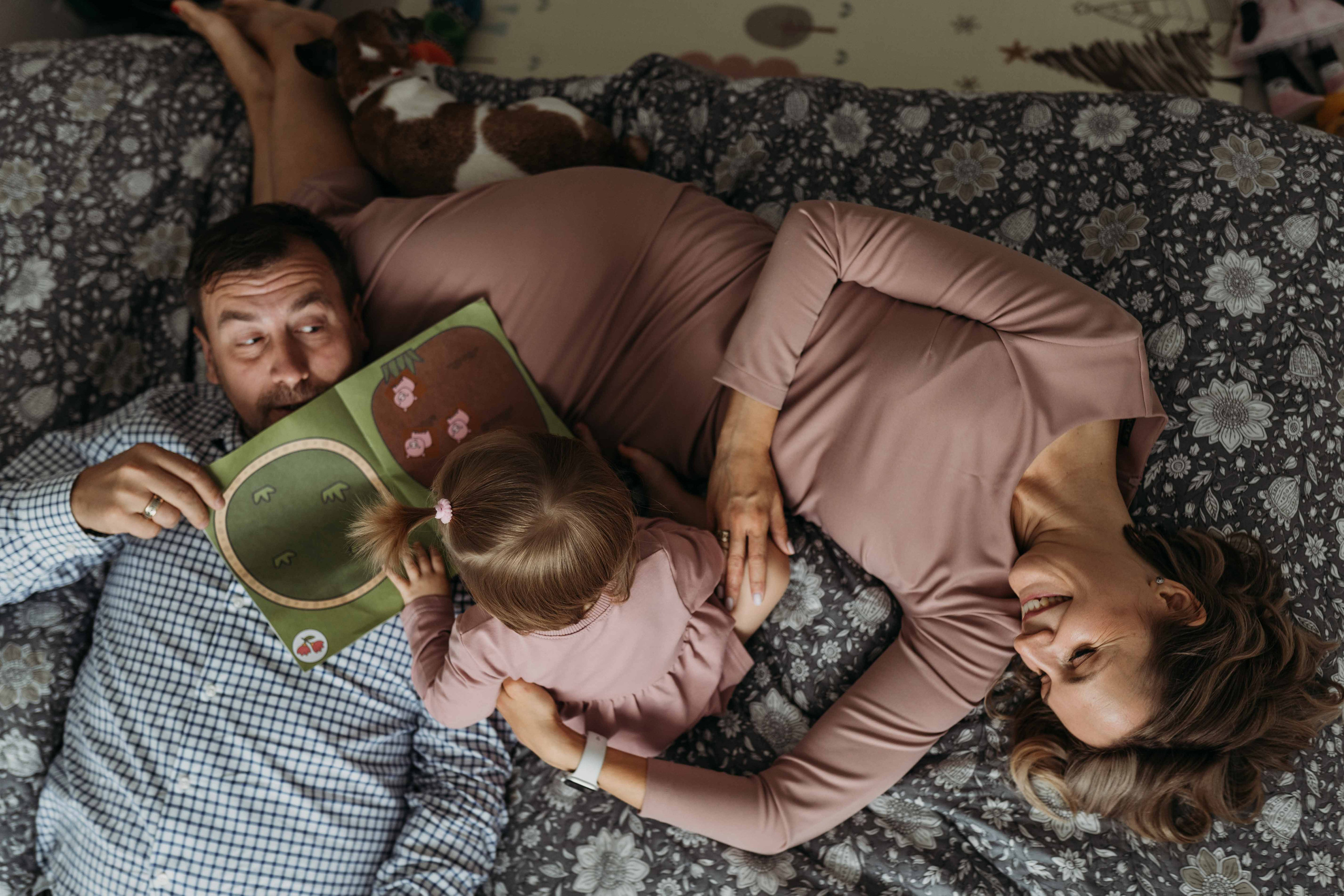 Катя, Илья и малышка Агата. Семейный и контент фотограф в Москве и Троицке Горелова Лизавета