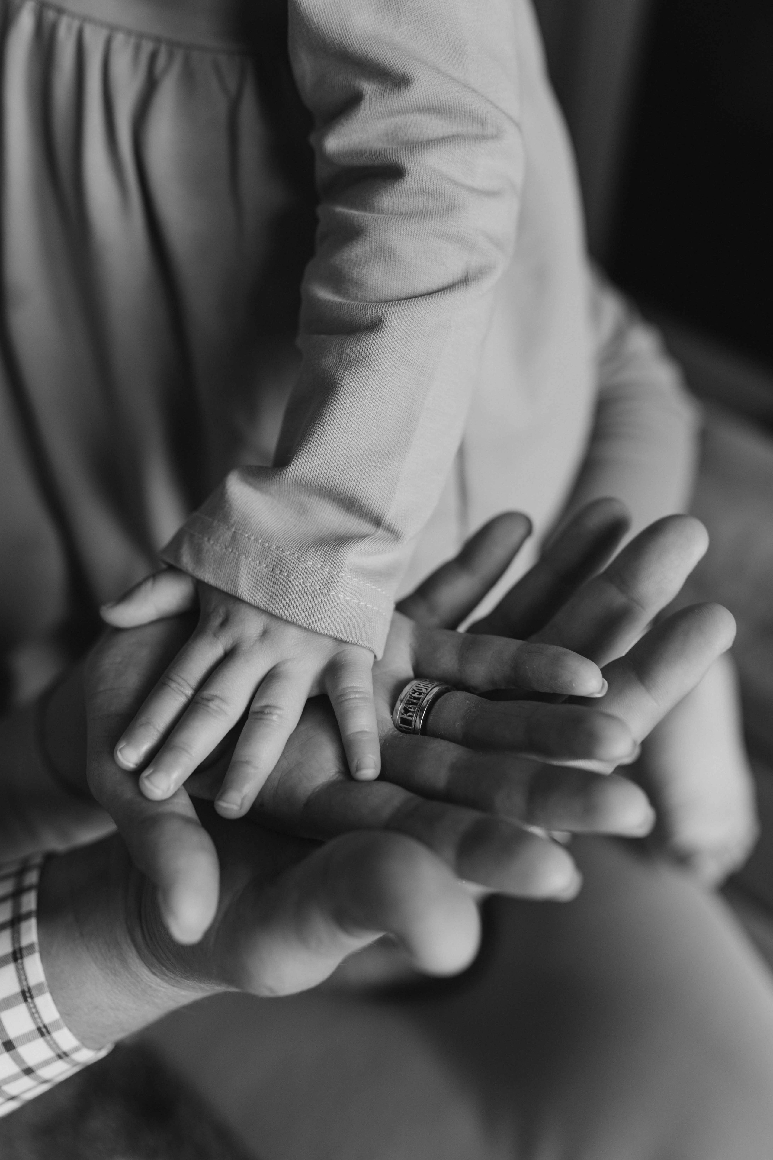 Катя, Илья и малышка Агата. Семейный и контент фотограф в Москве и Троицке Горелова Лизавета