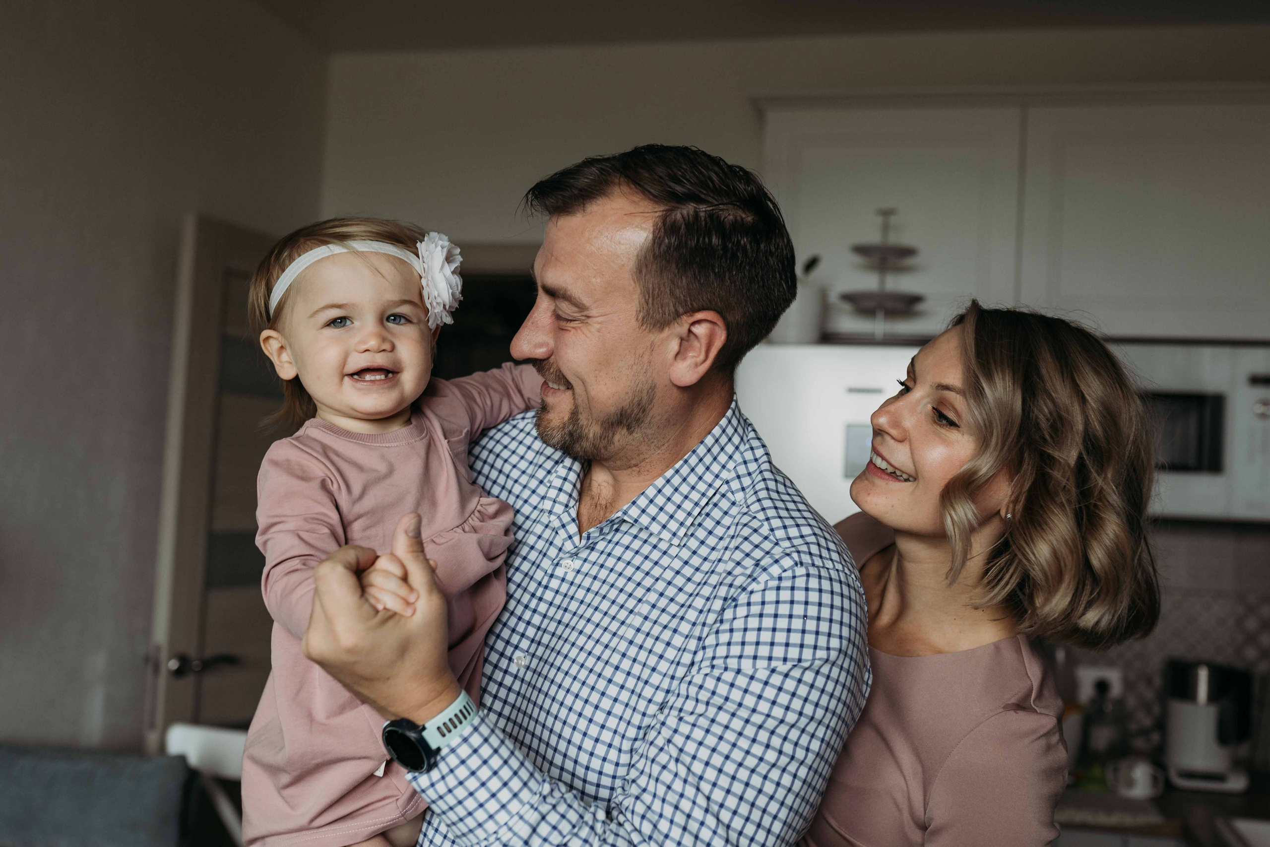 Катя, Илья и малышка Агата. Семейный и контент фотограф в Москве и Троицке Горелова Лизавета