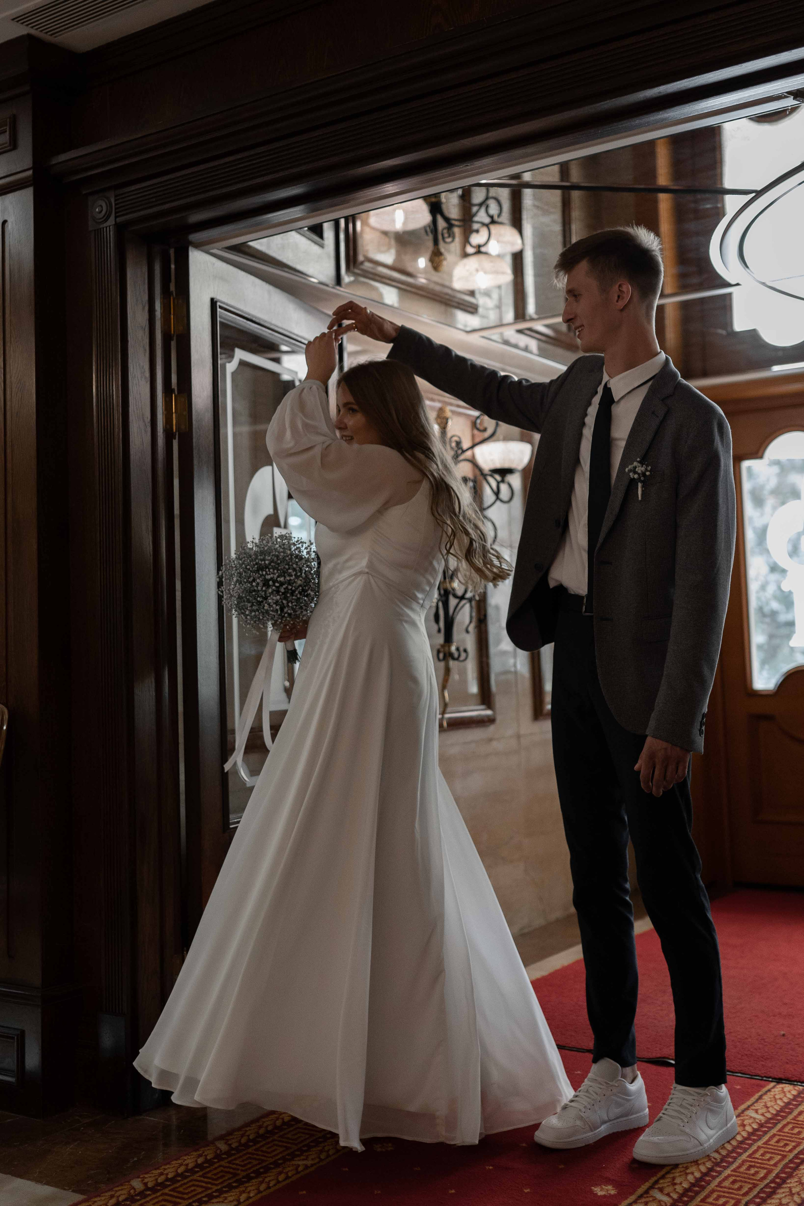 Свадьба Елизаветы и Ивана. Семейный и контент фотограф в Москве и Троицке Горелова Лизавета