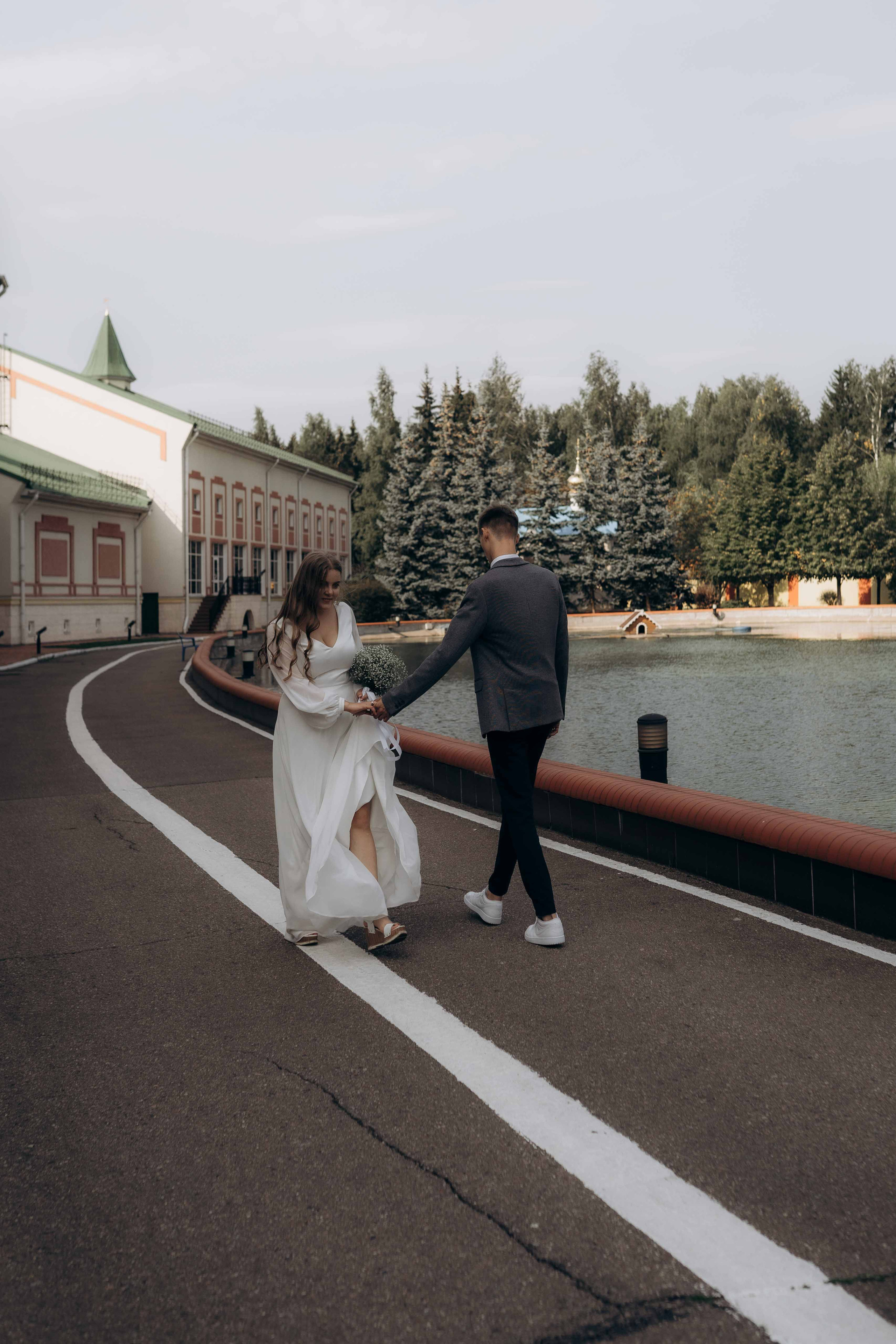 Свадьба Елизаветы и Ивана. Семейный и контент фотограф в Москве и Троицке Горелова Лизавета