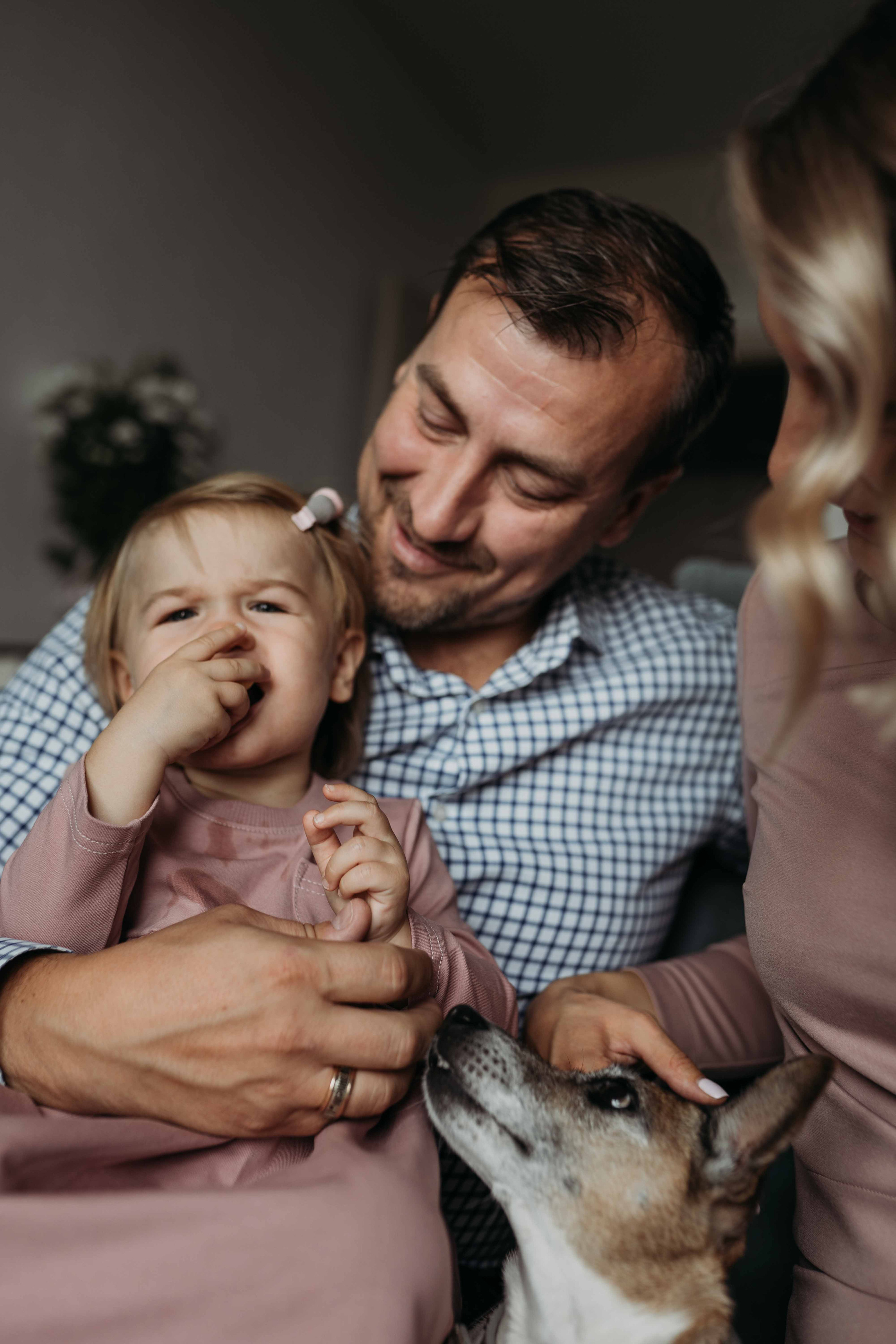 Катя, Илья и малышка Агата. Семейный и контент фотограф в Москве и Троицке Горелова Лизавета