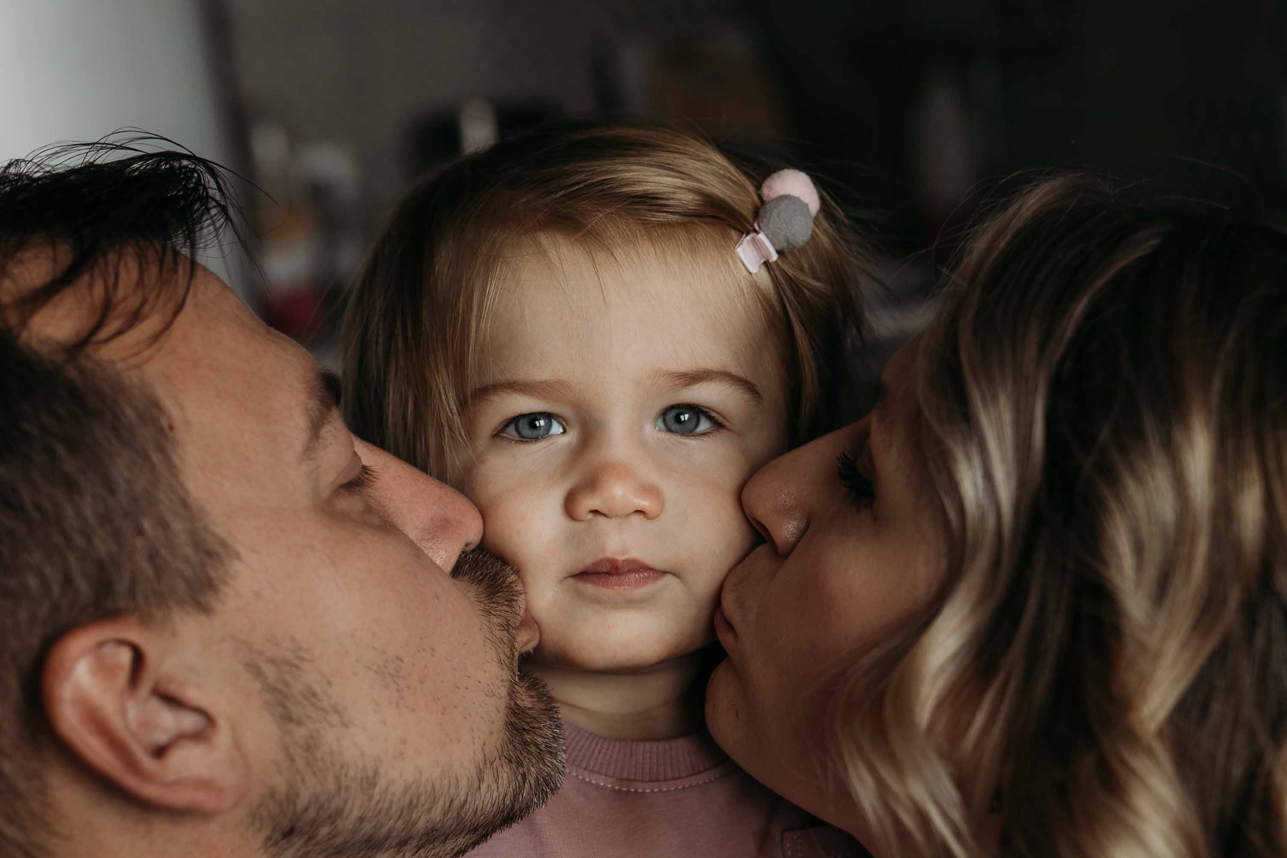 Катя, Илья и малышка Агата. Семейный и контент фотограф в Москве и Троицке Горелова Лизавета