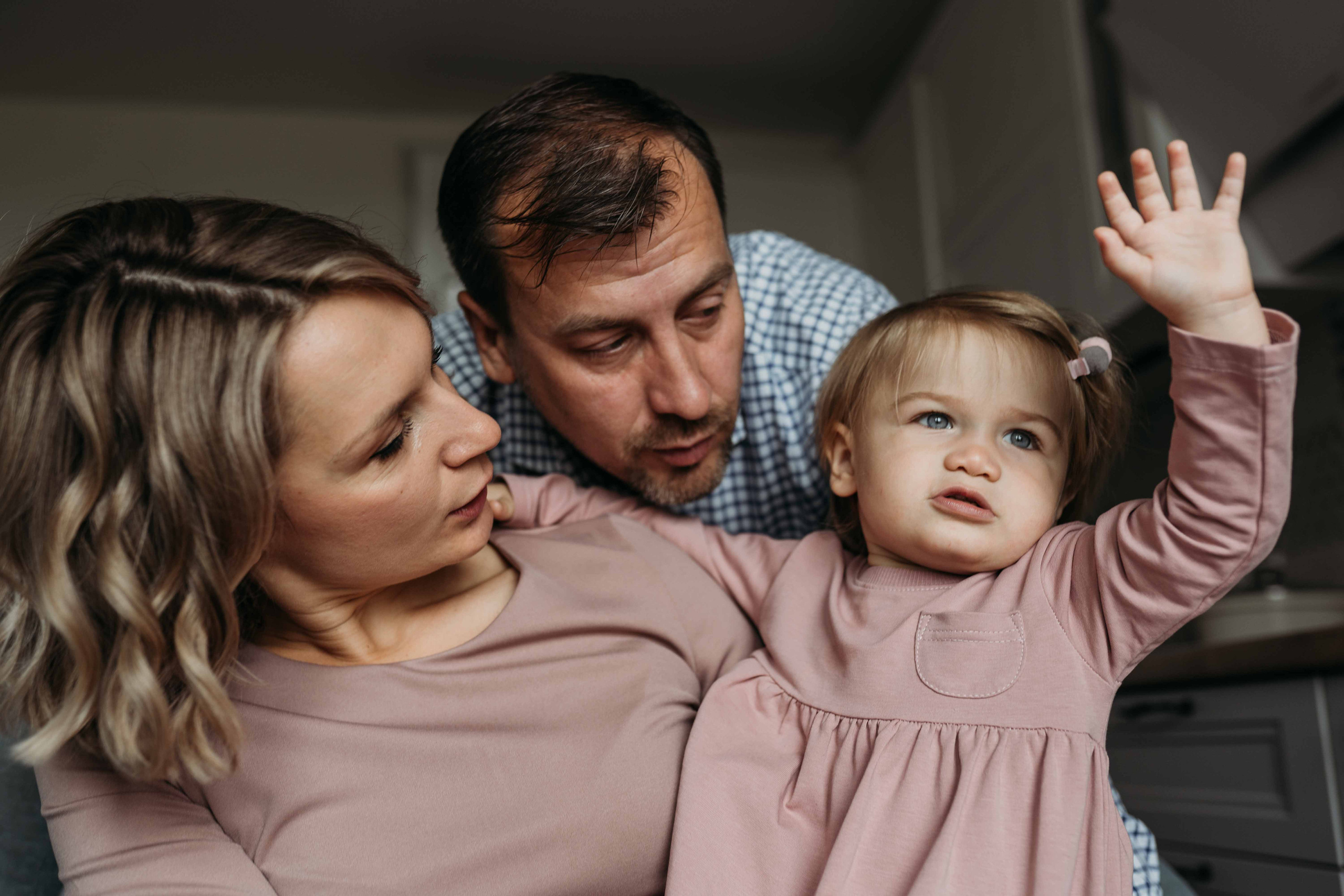 Катя, Илья и малышка Агата. Семейный и контент фотограф в Москве и Троицке Горелова Лизавета