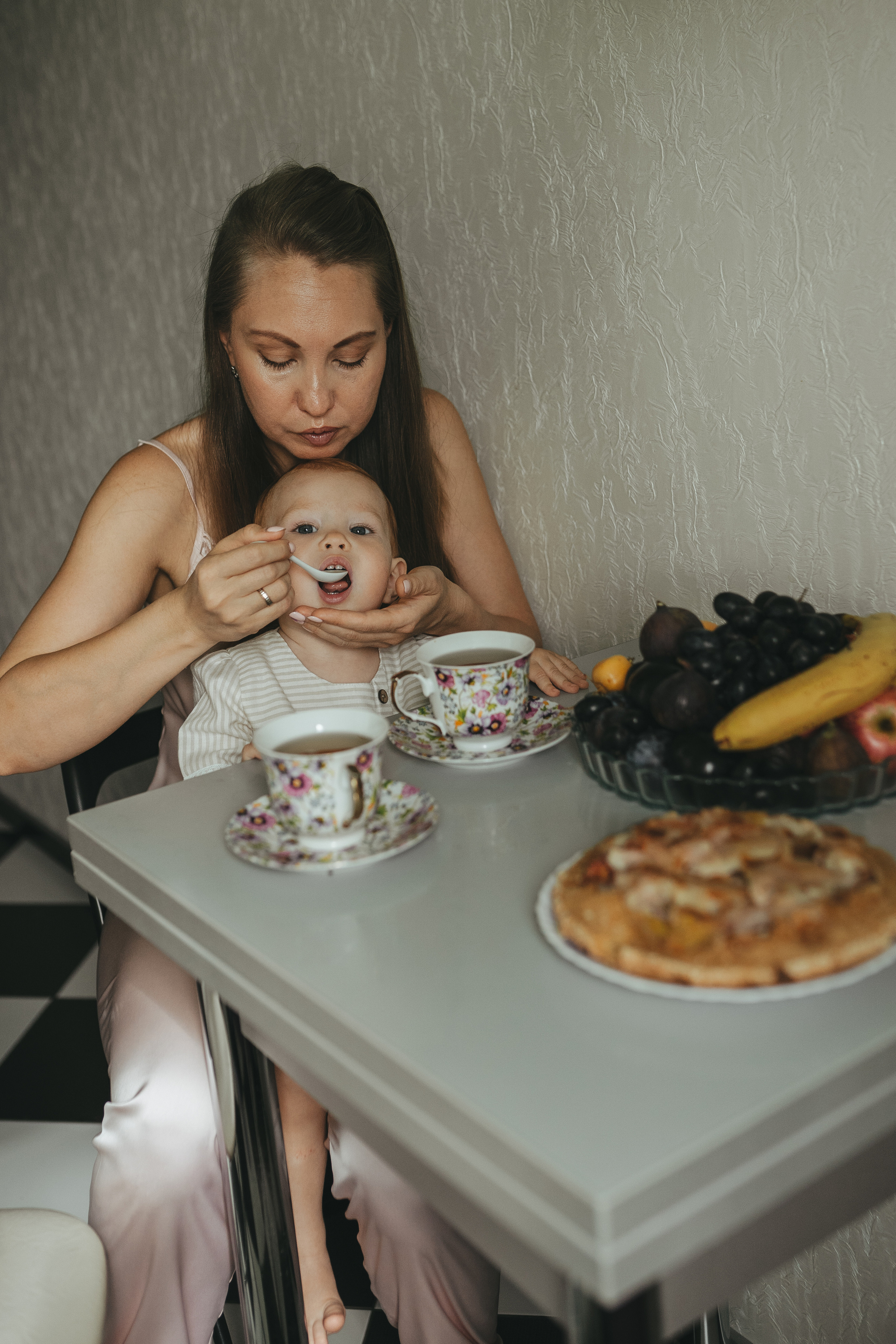Катя, Мирослав и малышка Мия. Семейный и контент фотограф в Москве и Троицке Горелова Лизавета