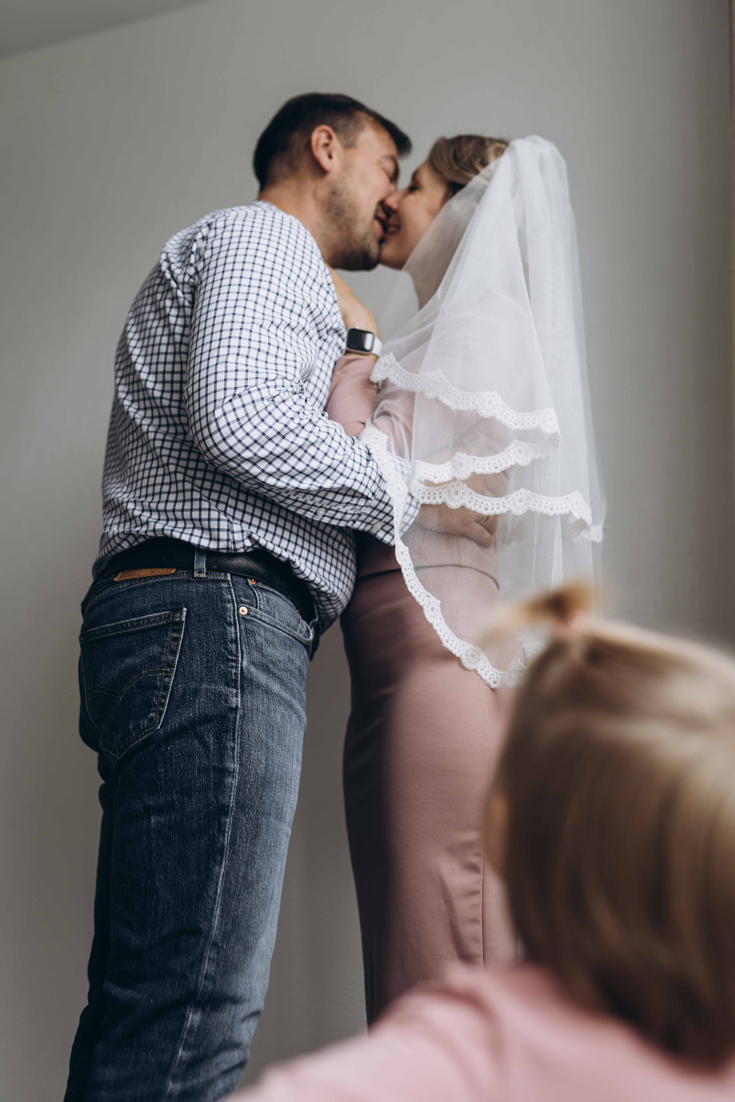 Катя, Илья и малышка Агата. Семейный и контент фотограф в Москве и Троицке Горелова Лизавета