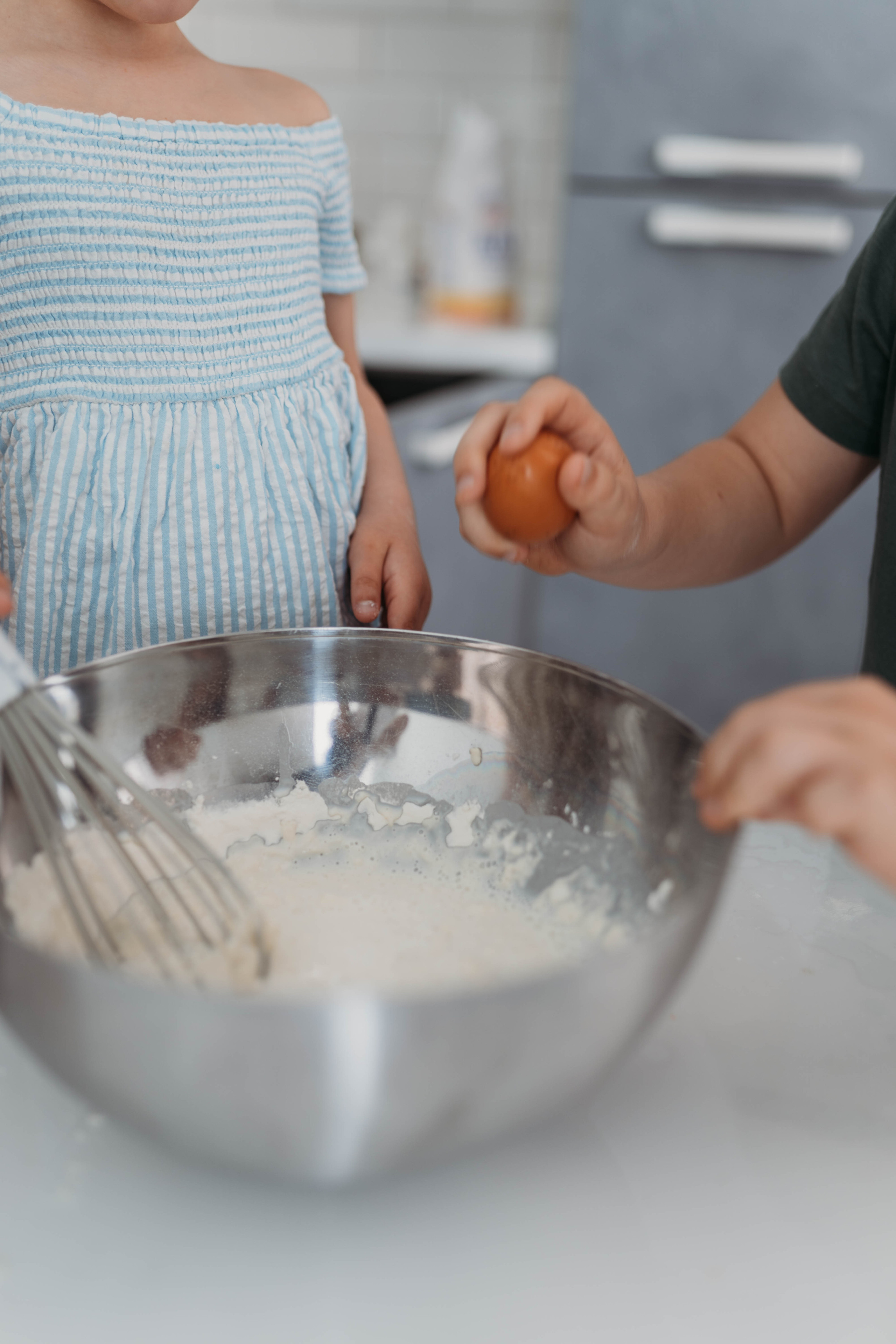 Оксана и Денис, их дети и хомячки. Семейный и контент фотограф в Москве и Троицке Горелова Лизавета