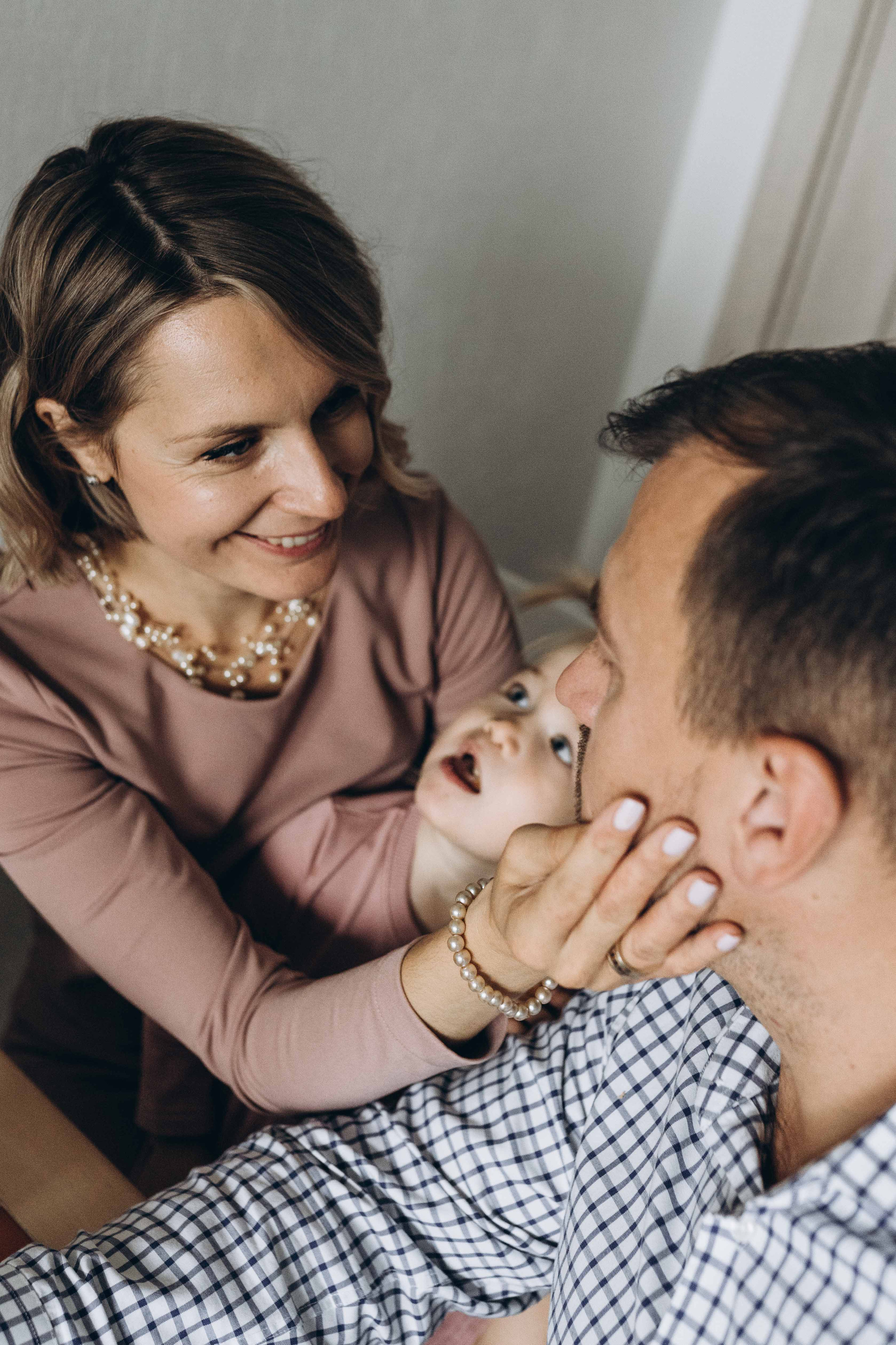 Катя, Илья и малышка Агата. Семейный и контент фотограф в Москве и Троицке Горелова Лизавета