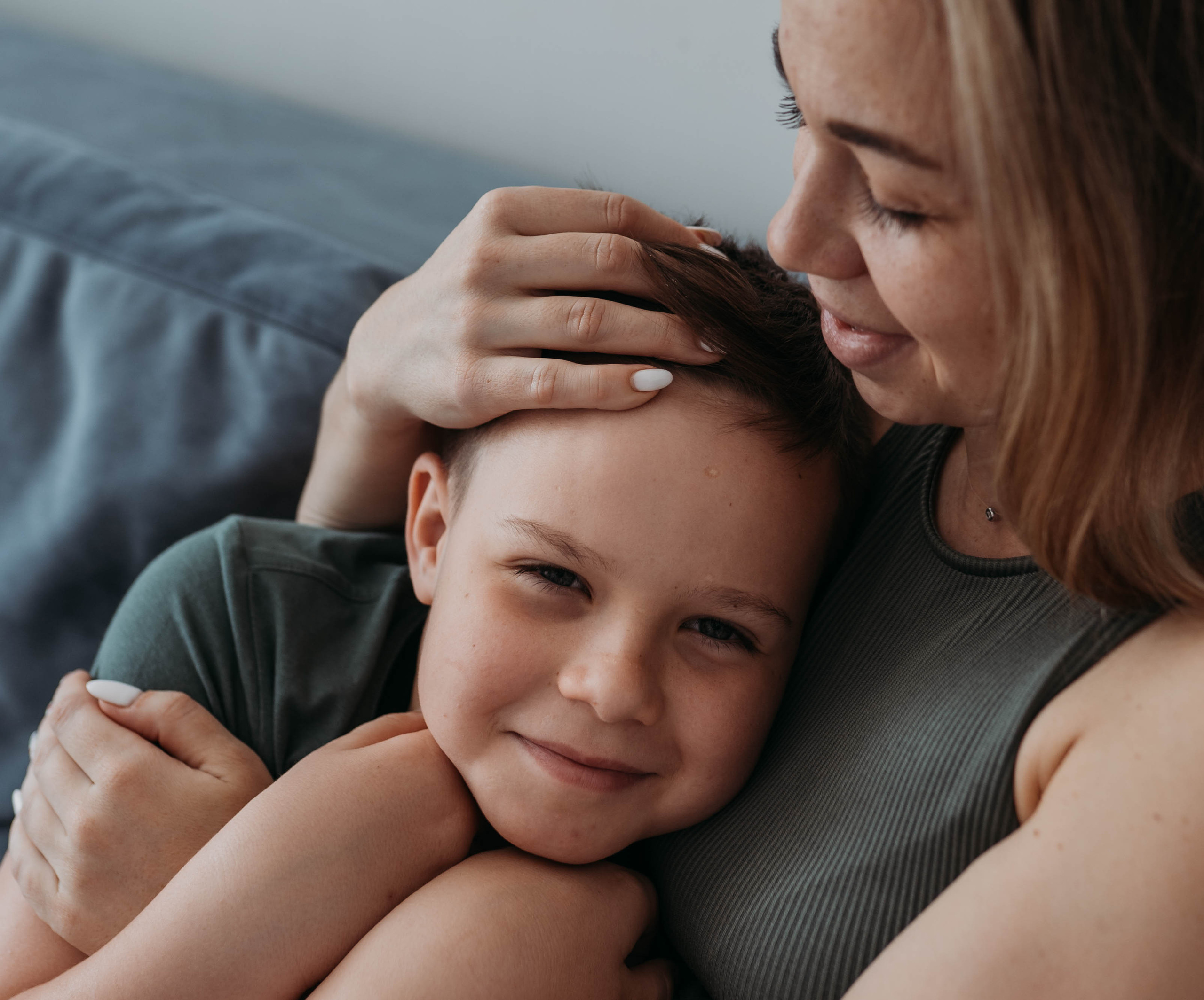Оксана и Денис, их дети и хомячки. Семейный и контент фотограф в Москве и Троицке Горелова Лизавета