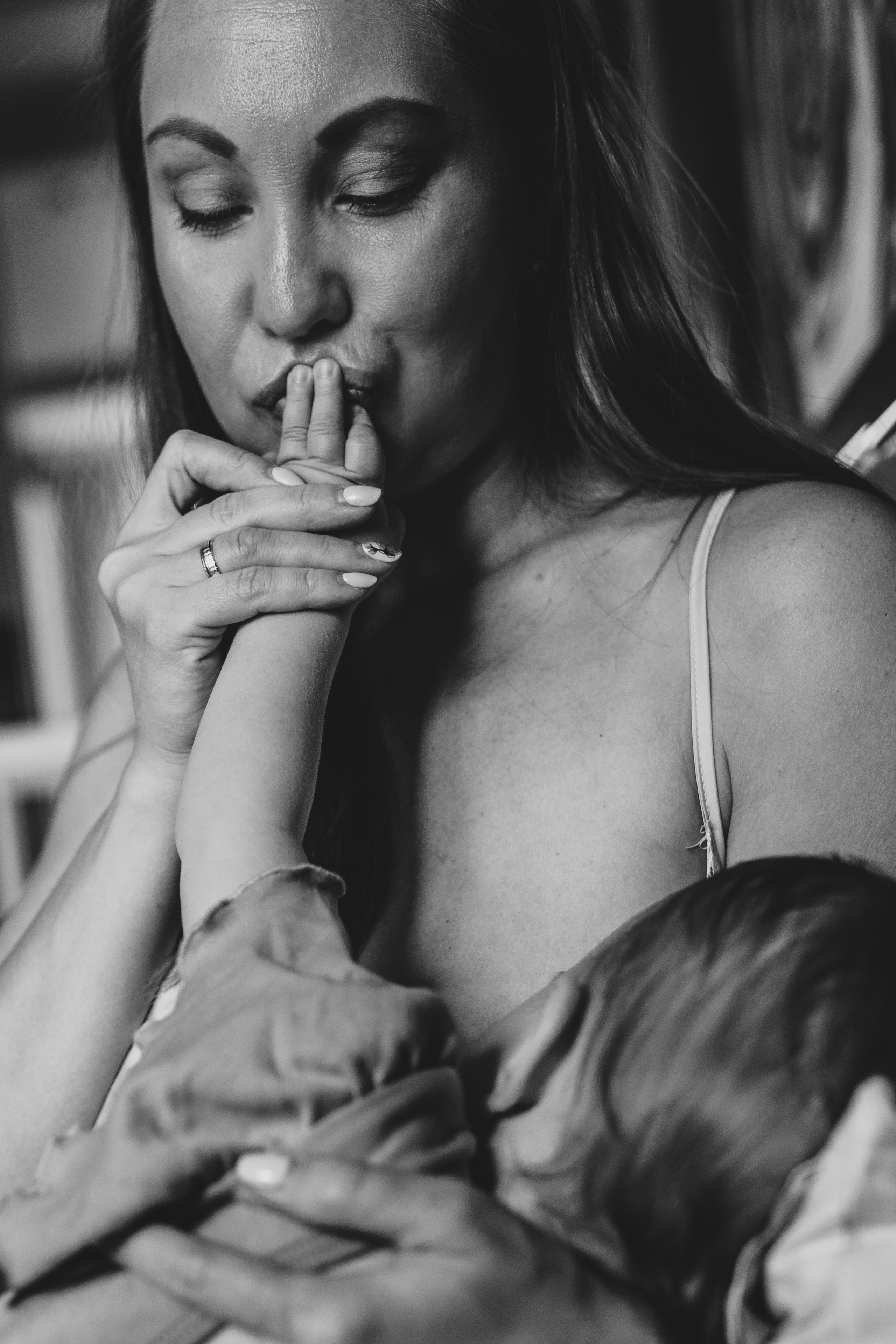 Катя, Мирослав и малышка Мия. Семейный и контент фотограф в Москве и Троицке Горелова Лизавета