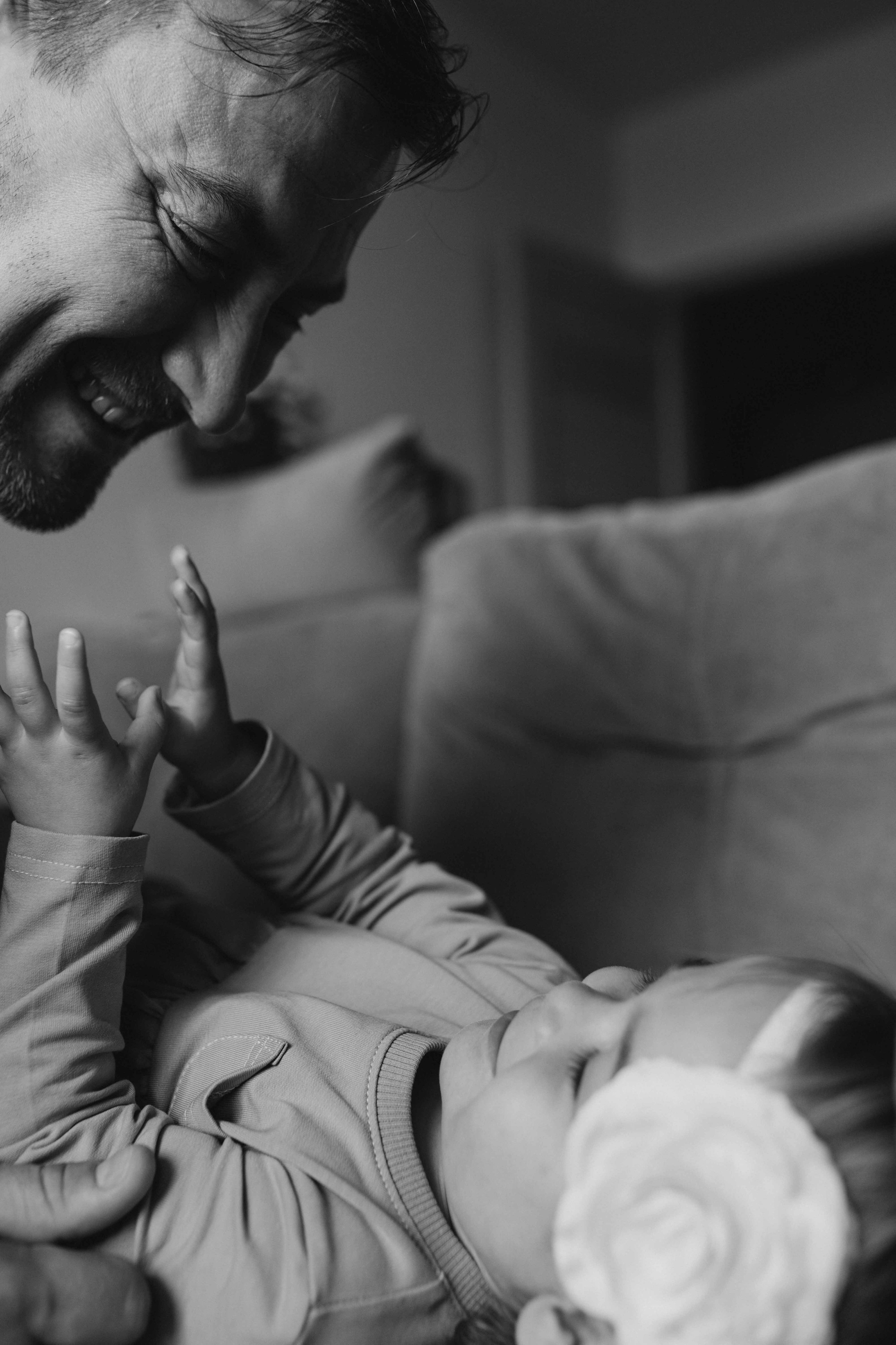 Катя, Илья и малышка Агата. Семейный и контент фотограф в Москве и Троицке Горелова Лизавета