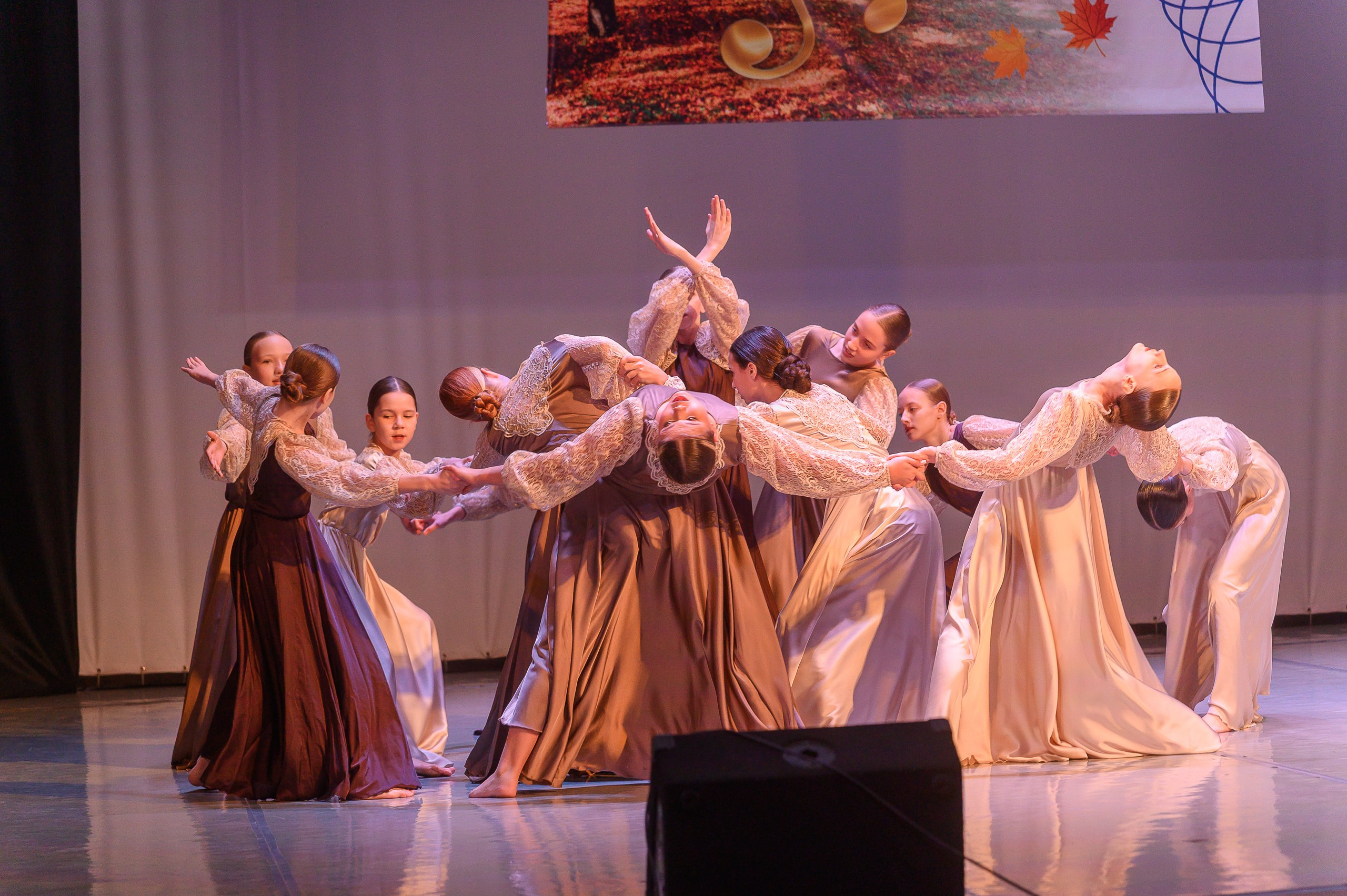 Конкурс «Танцевальная Осень». Фотограф в Кемерово Владислав Шульц