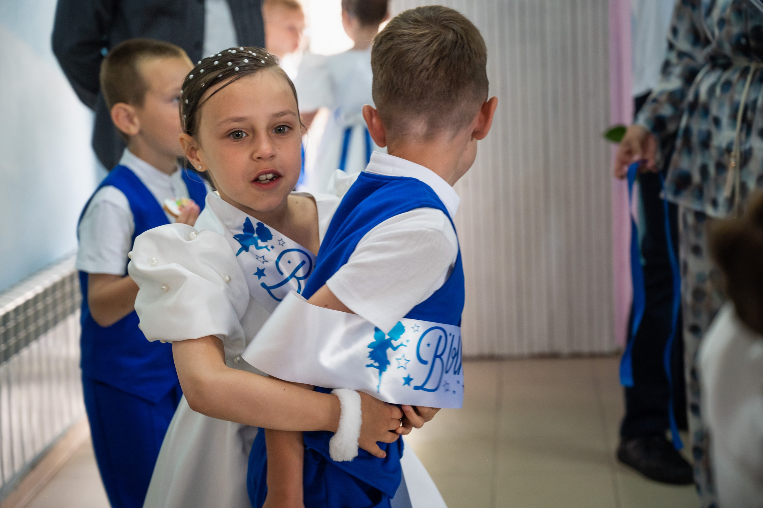 Выпускной в Детском саду № 34. Фотографирую счастливых людей в Сочи
