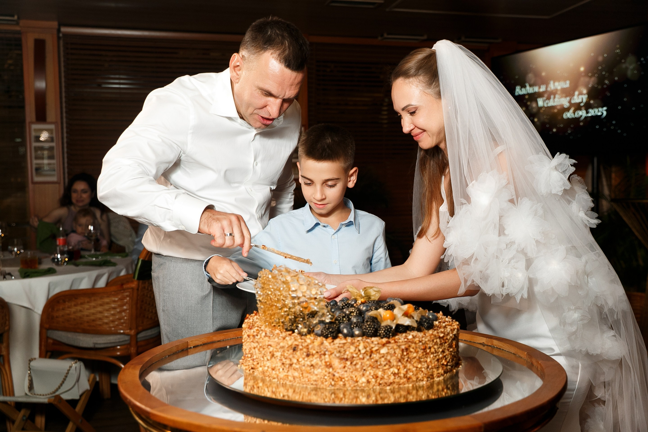 Свадьба Вадима и Анны. Фотограф в Москве