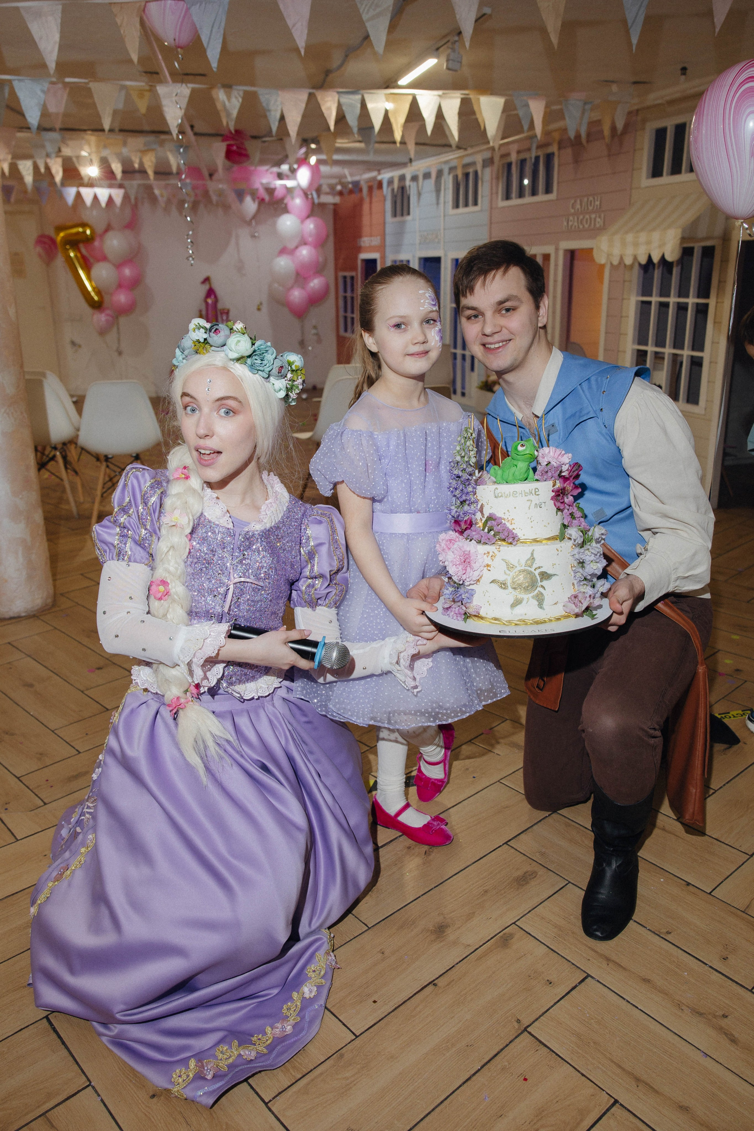 Детский ДР. Саше 7 лет. Фотограф Юсова Мария