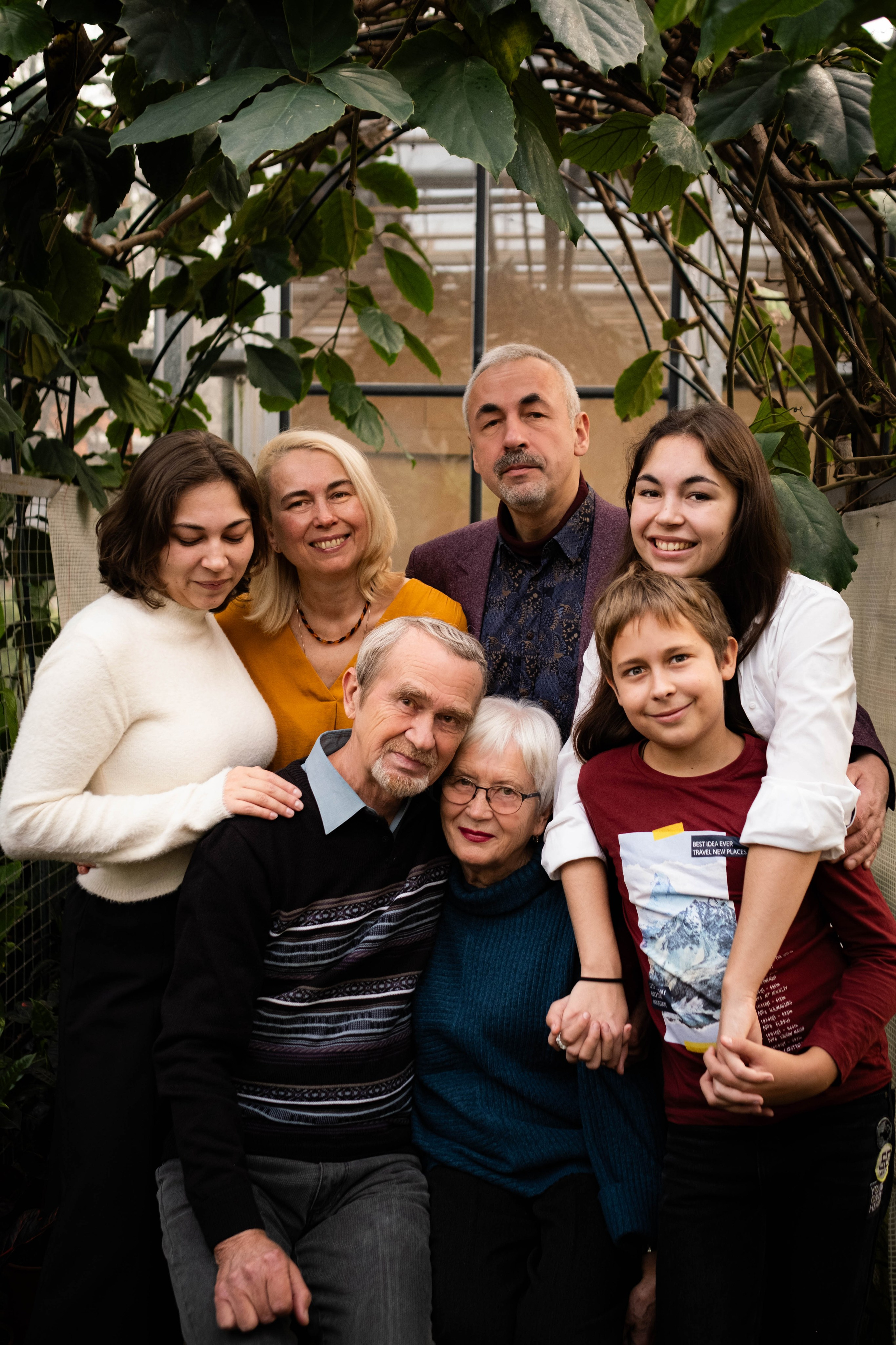 Подарок для бабушки. Семейный фотограф в Санкт-Петербурге Дарья Косянчук