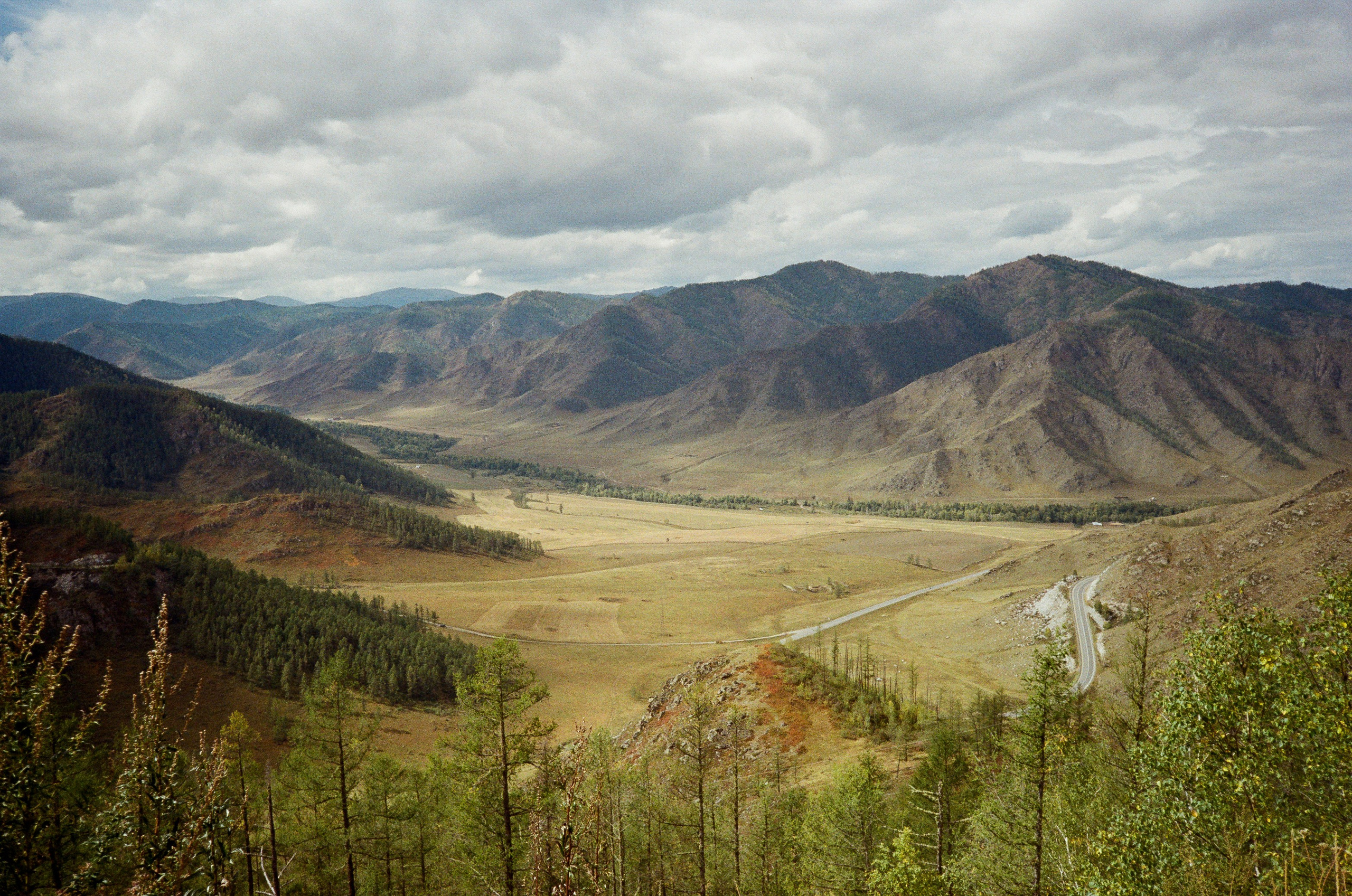 От Семинского перевала до Чике-Тамана. Чуйский тракт. Фотограф-документалист Мария Осокина