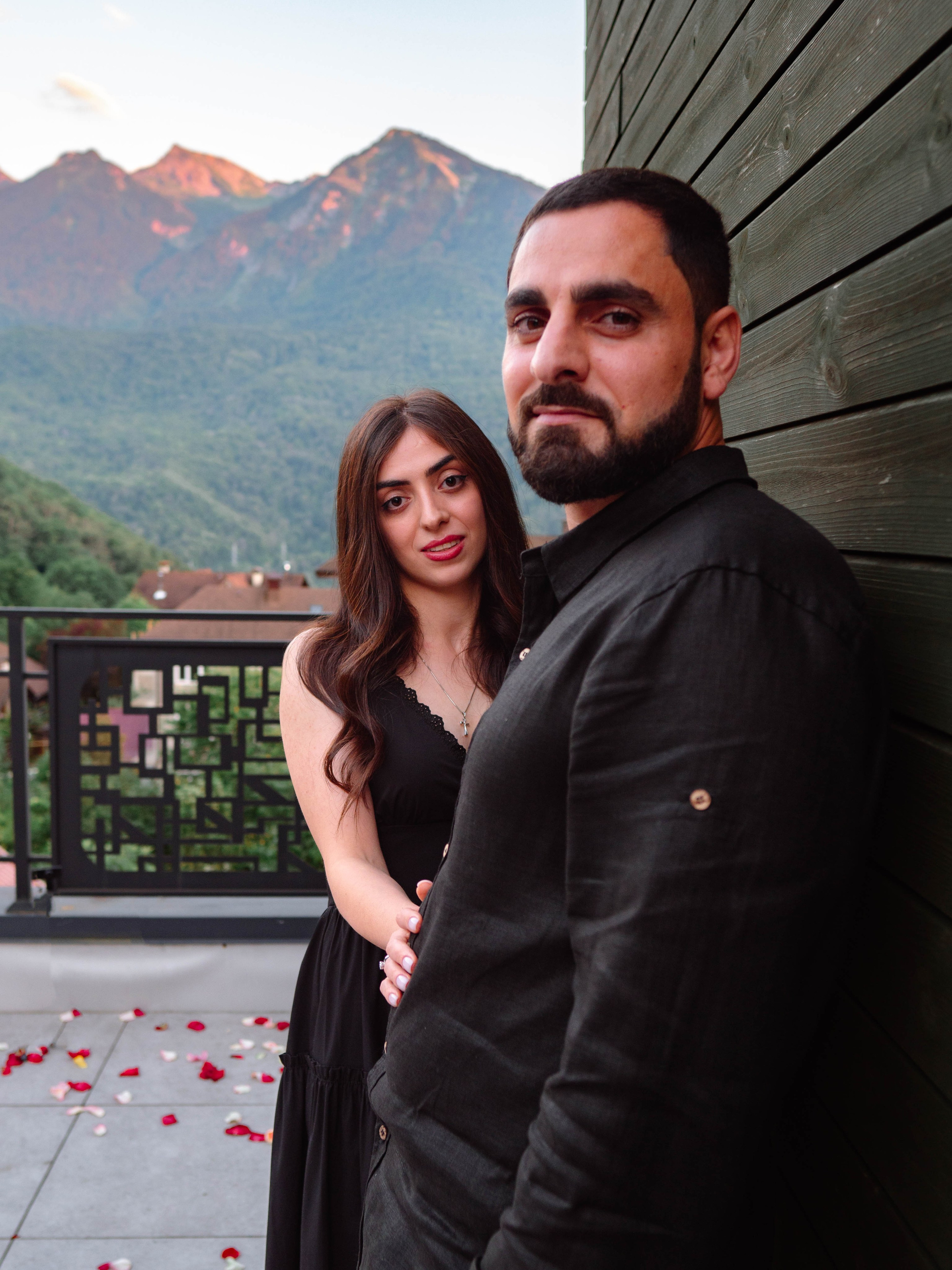 Предложение руки и сердца. Фотограф в Сочи