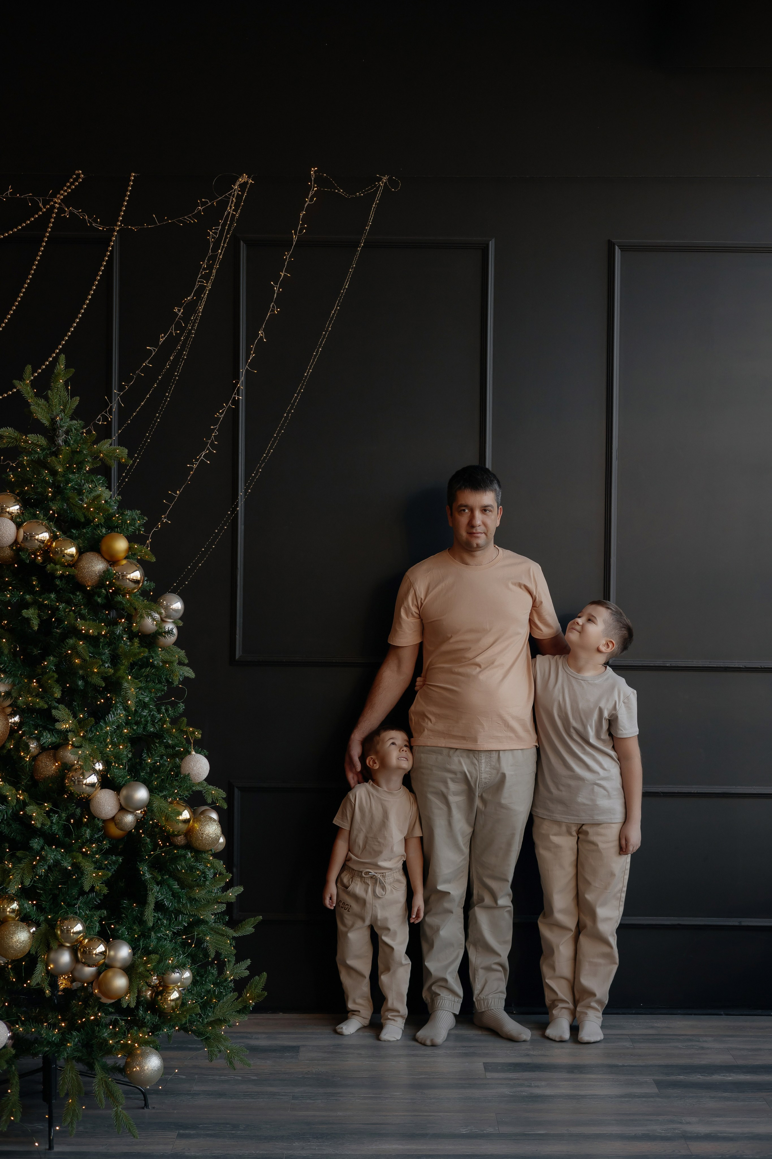 Семейная новогодняя фотосессия. Фотограф Волгоград | Боганова Екатерина