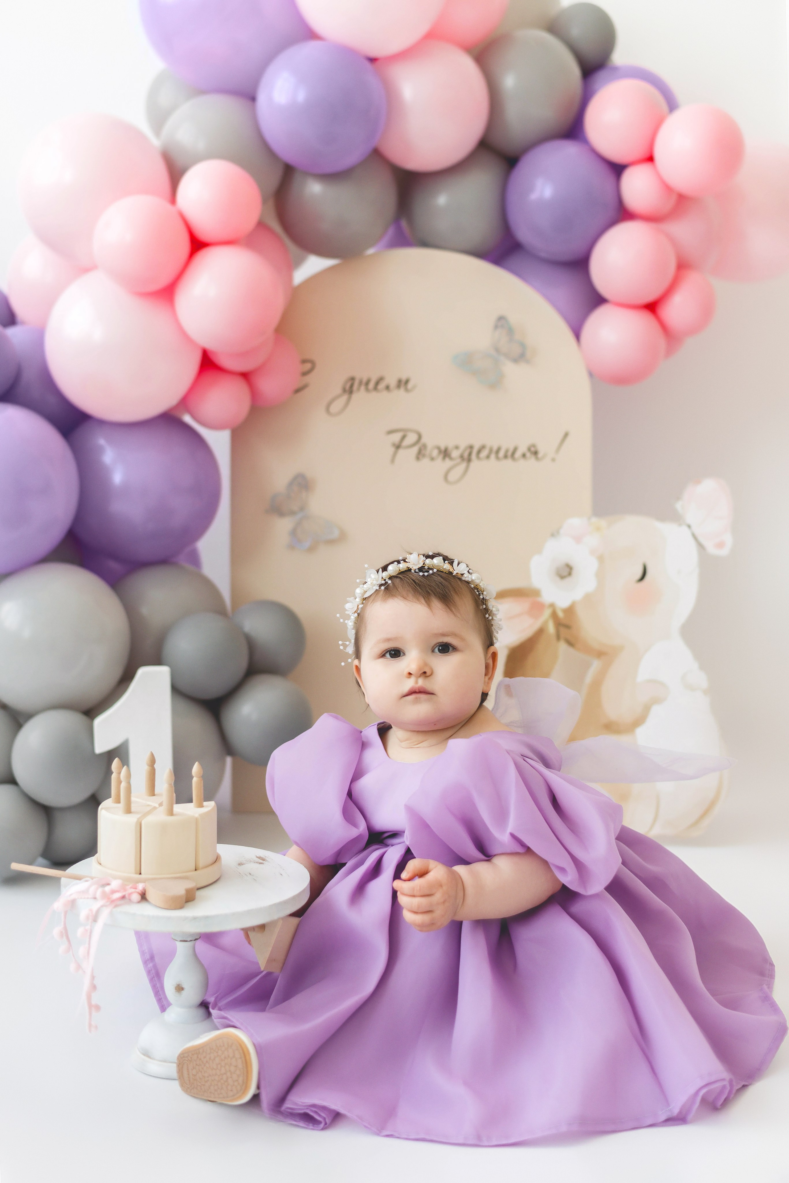 Годовасие, молочные ванны, детские фотодни. Фотограф в Смоленске Екатерина Коненкова