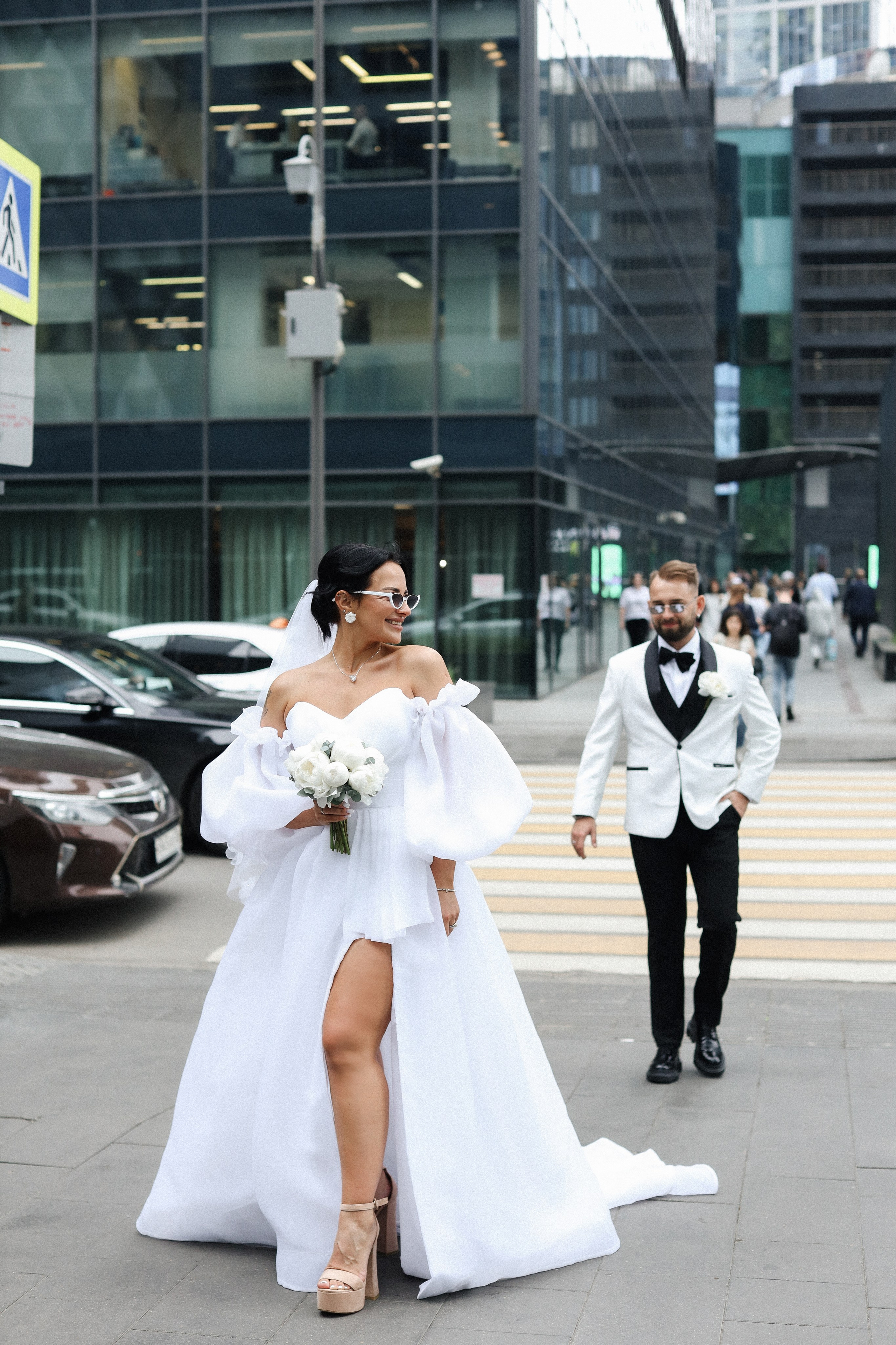 Т. + А. Роспись в Сити, прогулка по набережным Москвы. Семейный и lovestory фотограф в Москве Светлана Коняхина