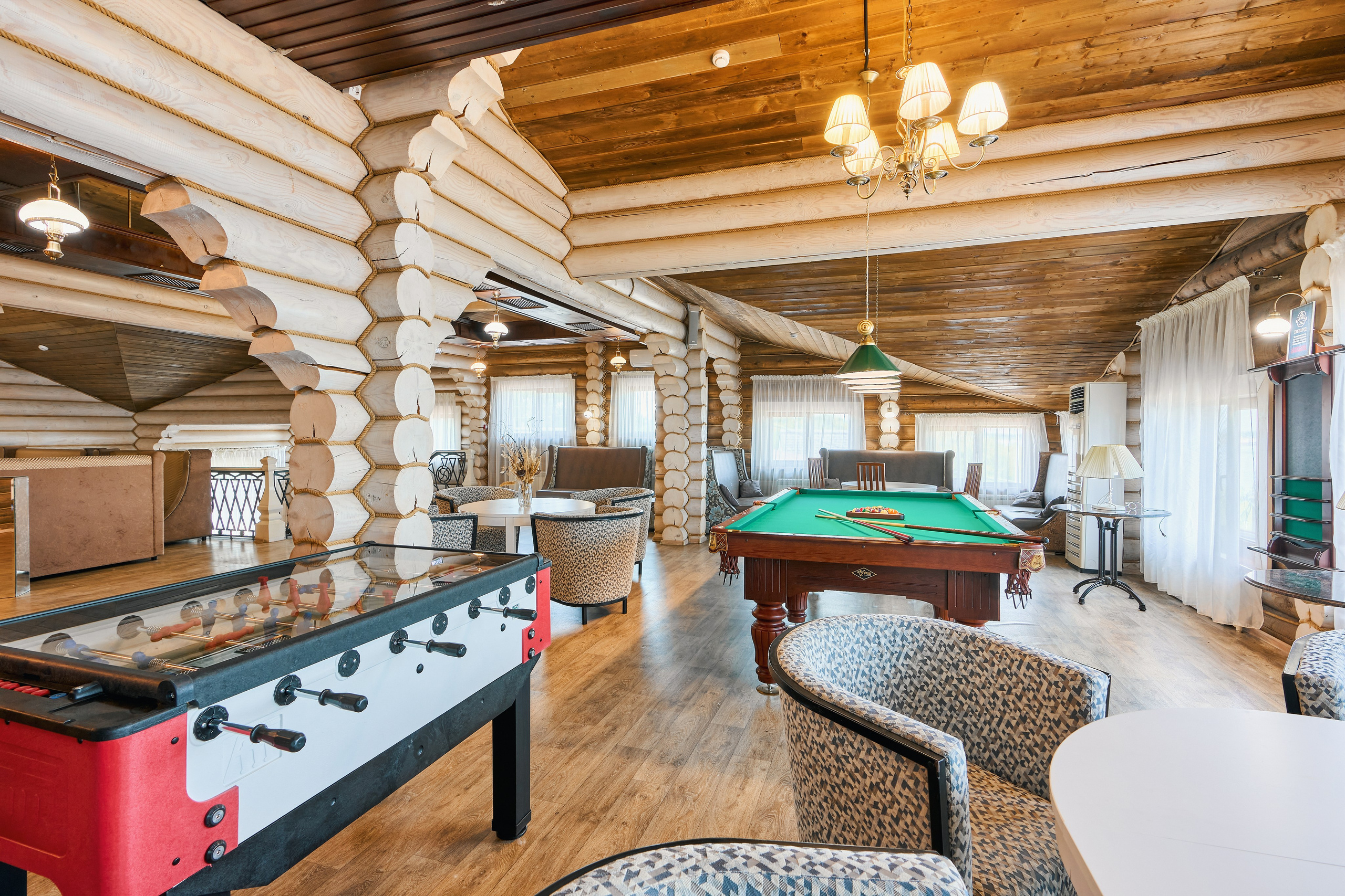 База отдыха Барвиха. Фотограф Никита Барановский