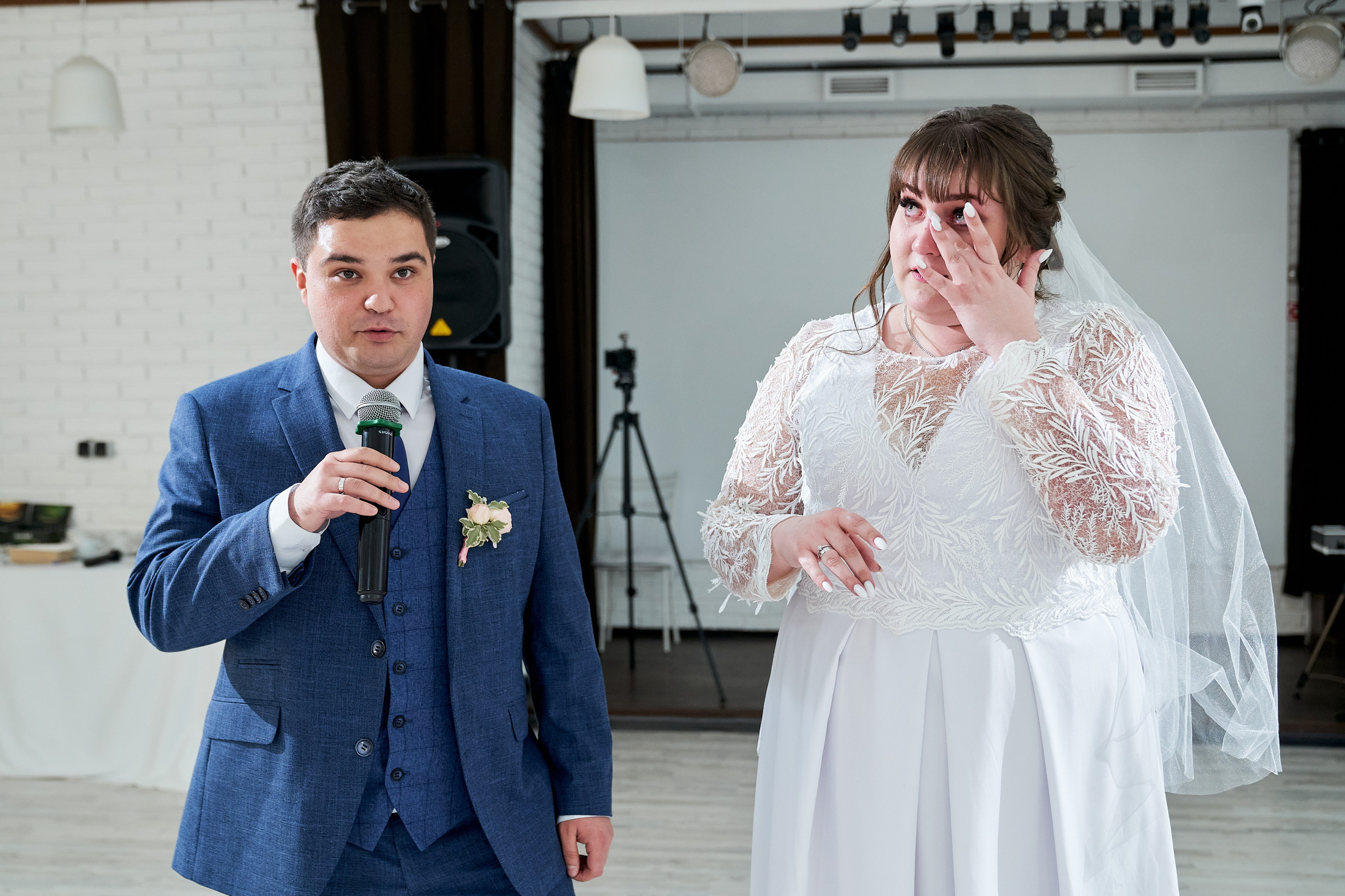 Владимир и Мария. Фотограф Никита Барановский