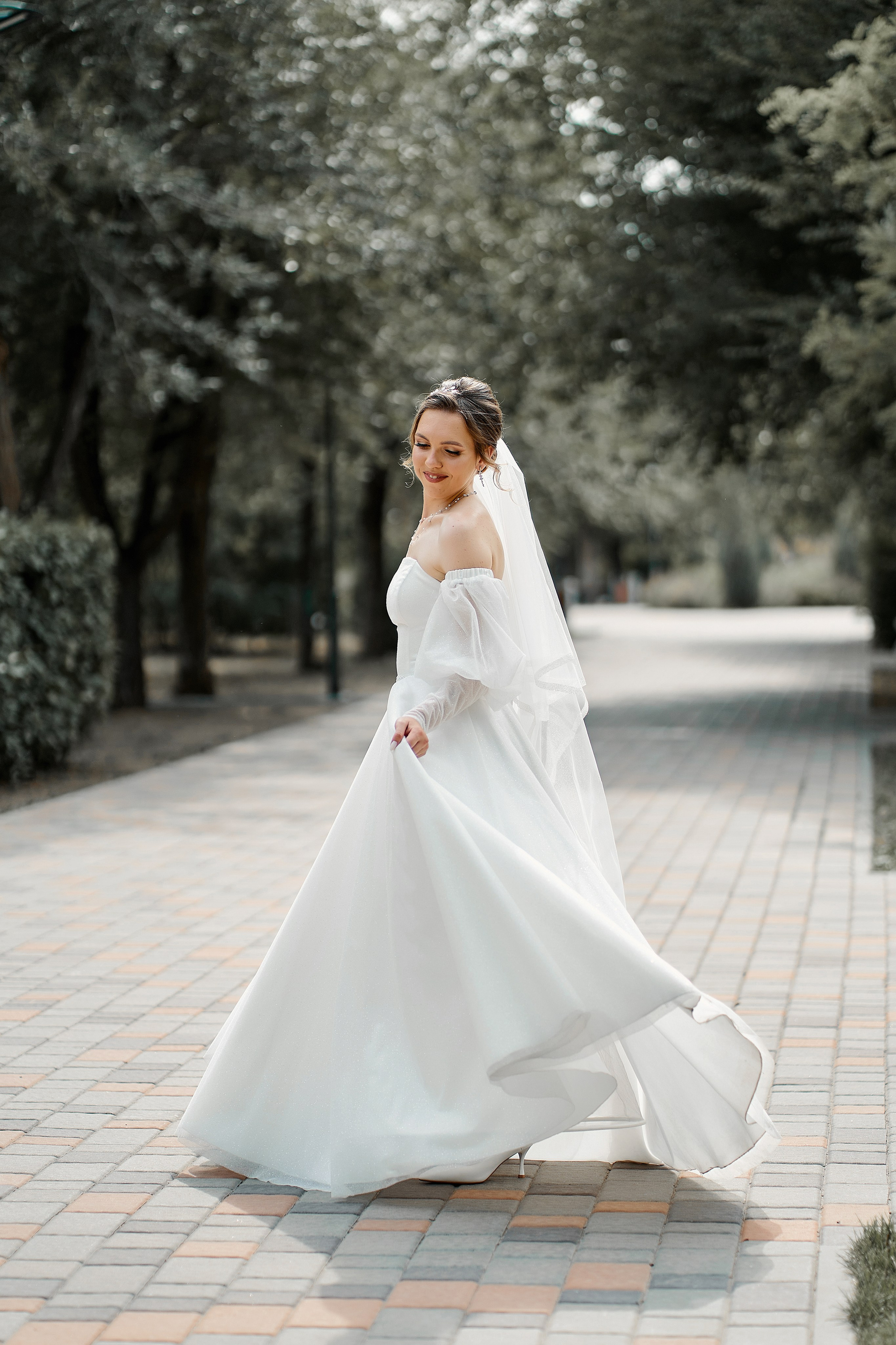 Владимир и Юлия. Фотограф Никита Барановский