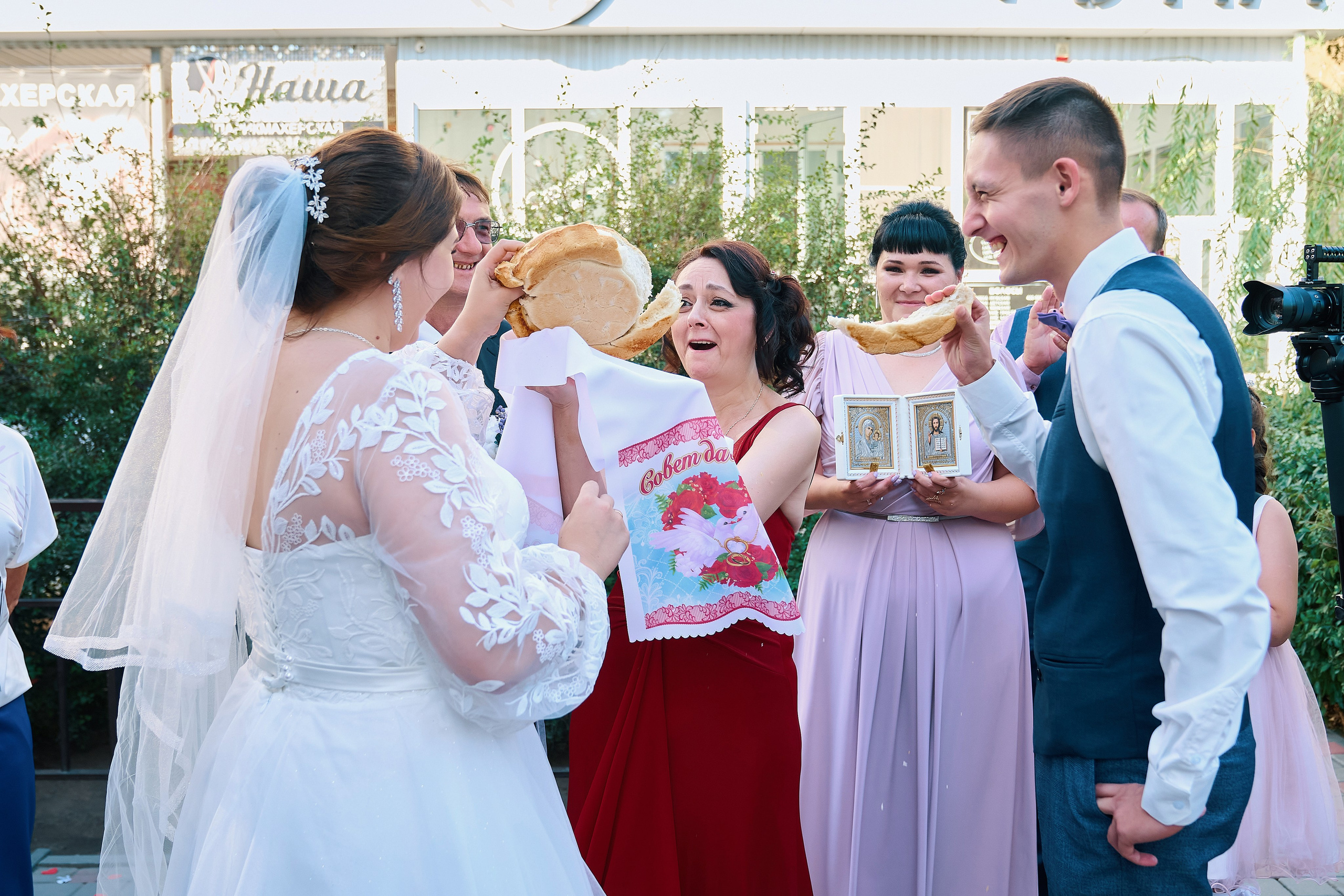 Яков и Лилия. Фотограф Никита Барановский